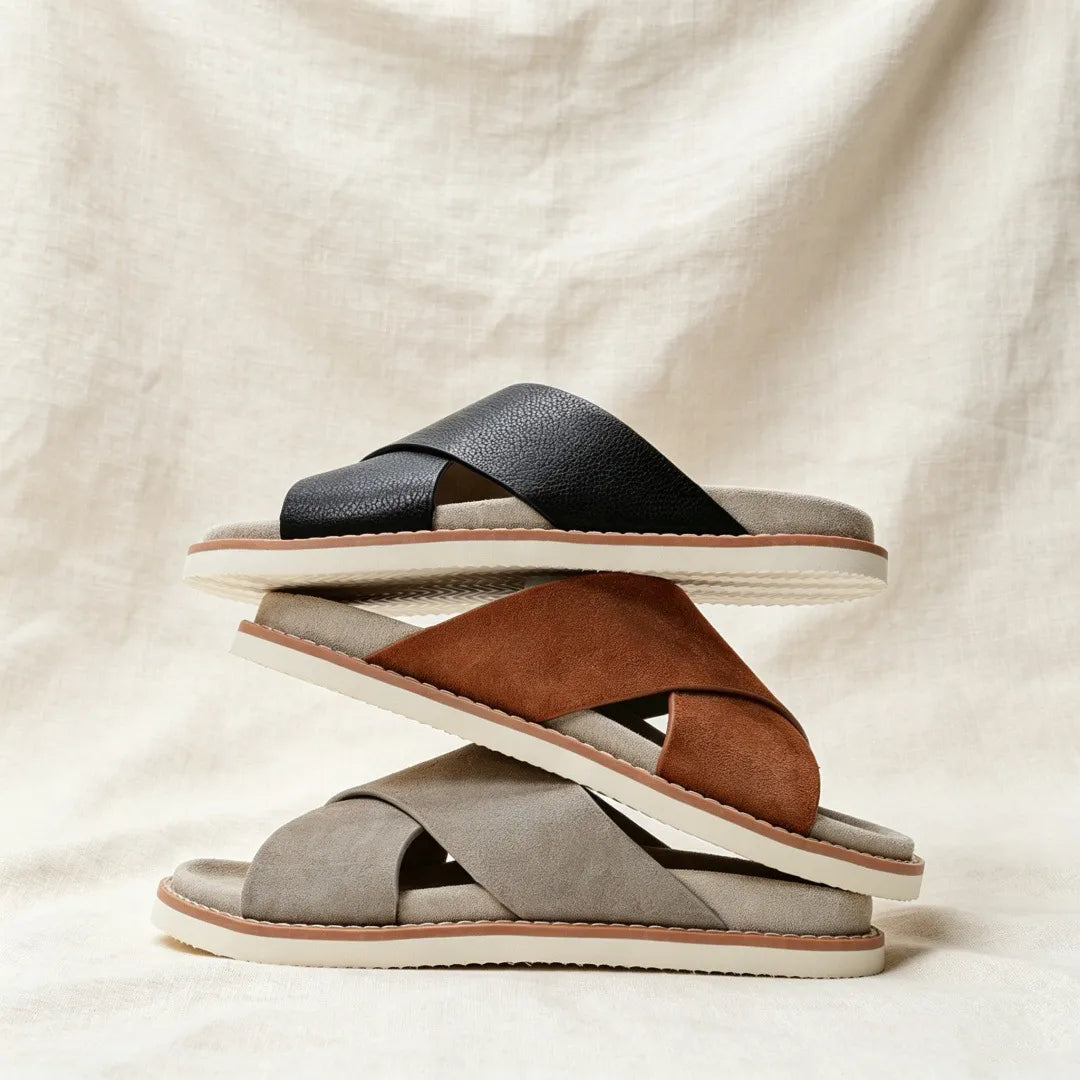 Black Nina Dune Slide