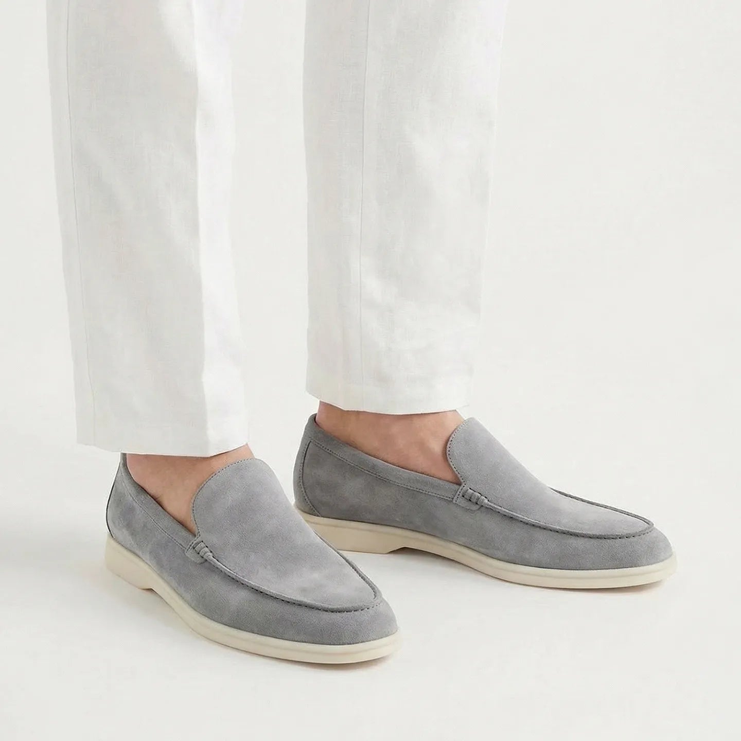 Nina Summer Loafer Grey