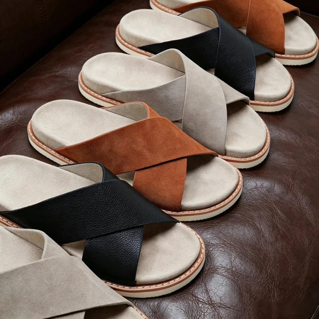 Black Nina Dune Slide