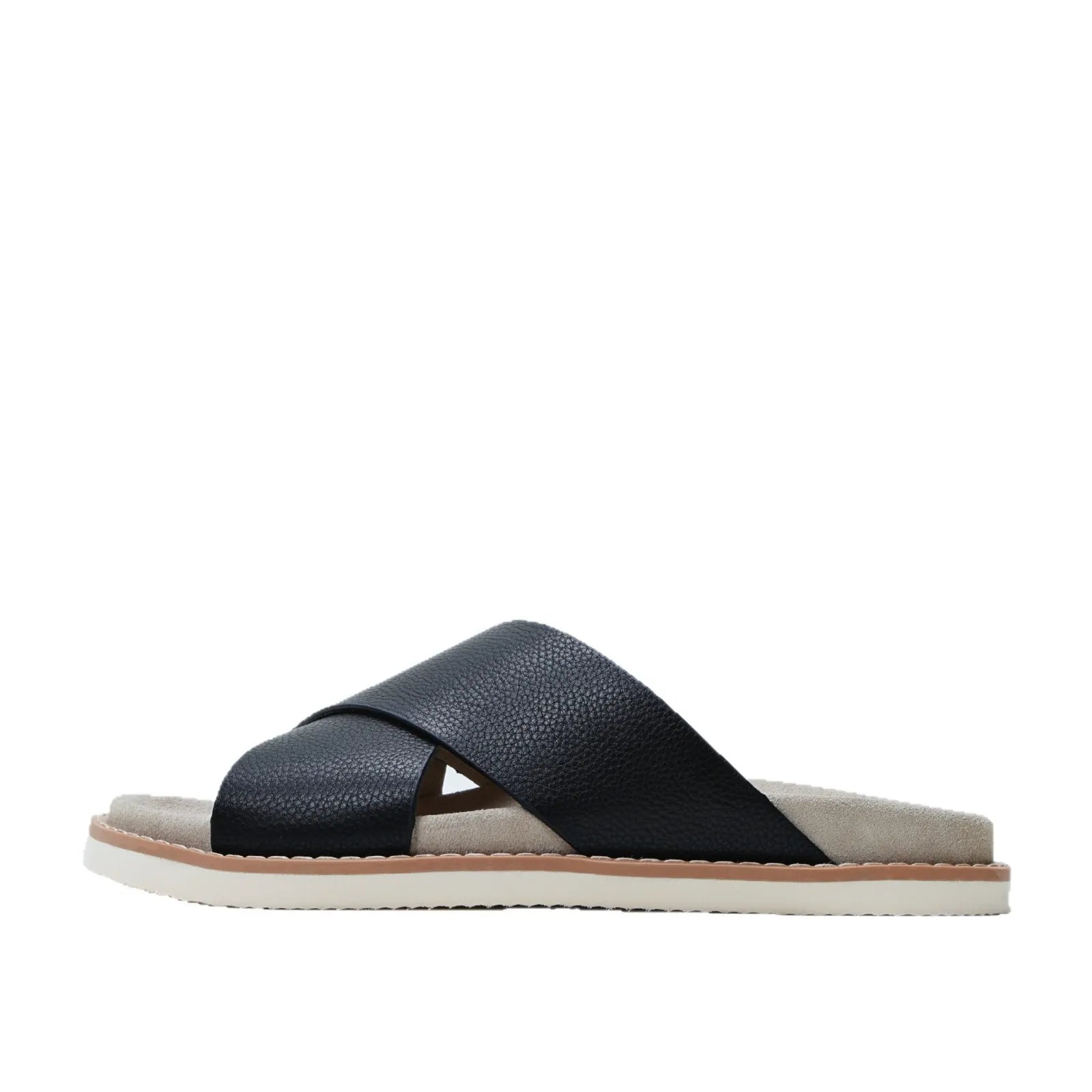 Black Nina Dune Slide
