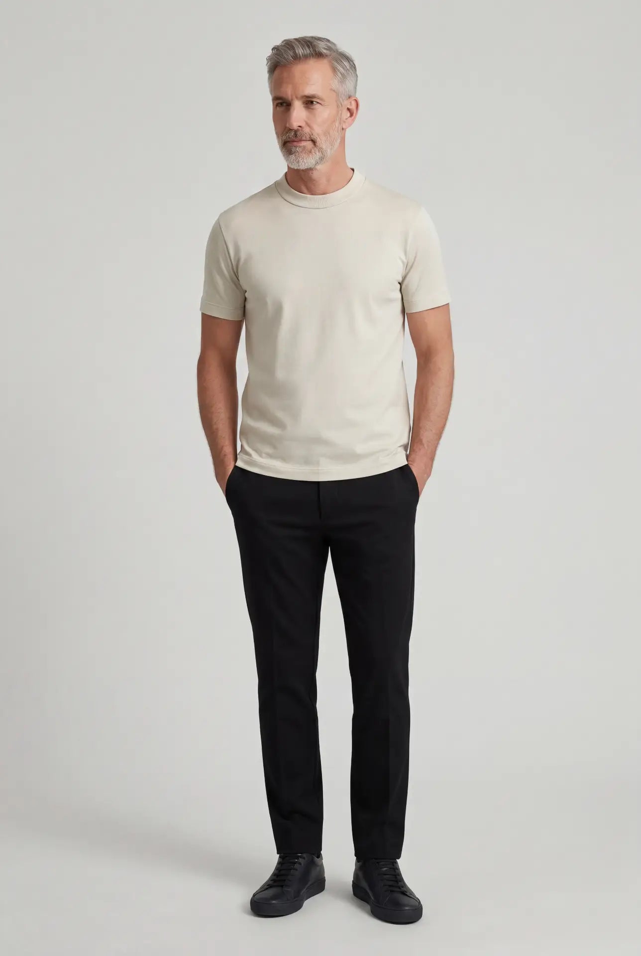 Nina White Tee