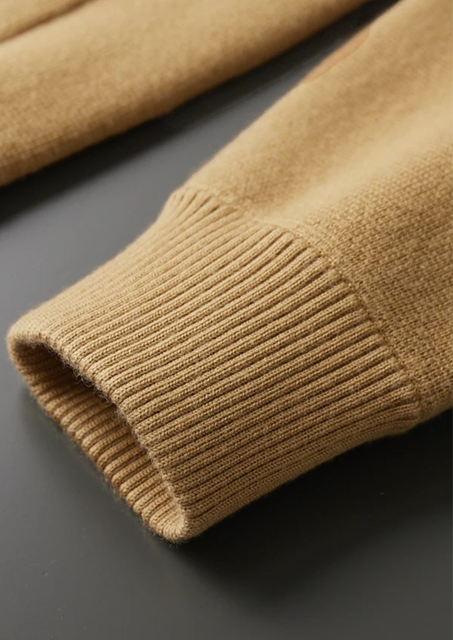 Overshirt com Botões em Lã Merino Extrafina Pura
