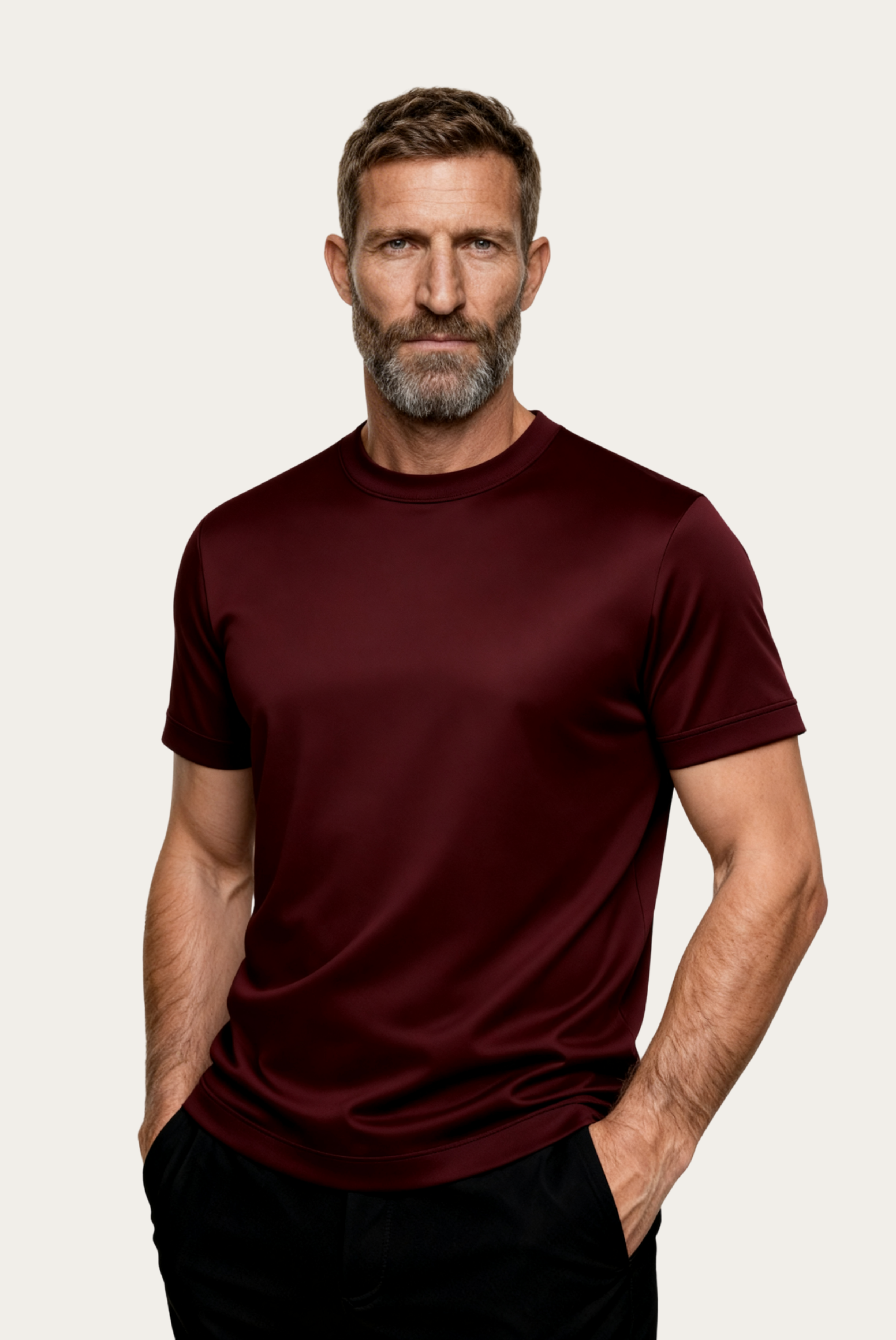 Camiseta Imperial Bordô