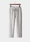 Calça Leisure em Lã Merino Extrafina Pura