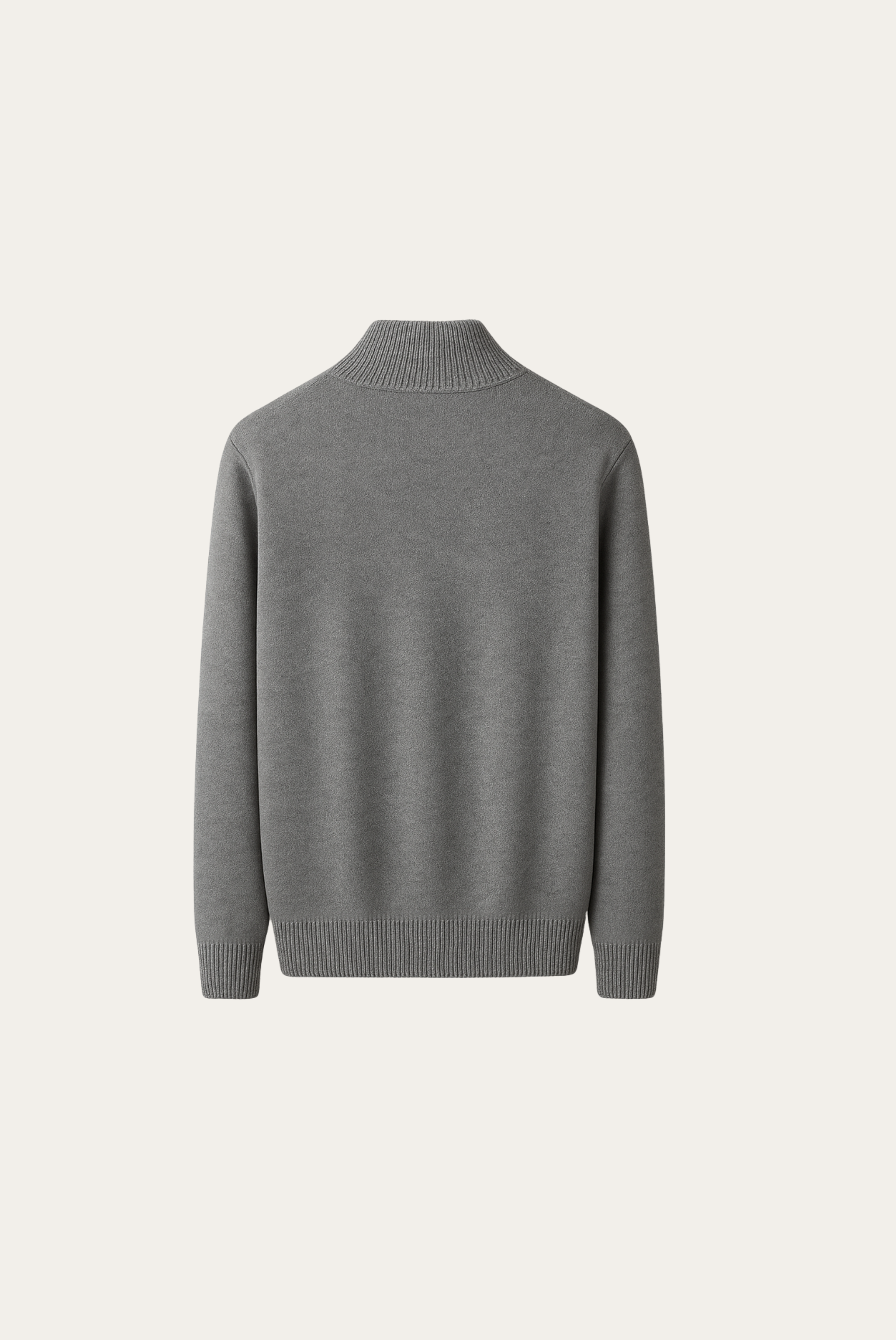 Suéter de Cashmere Cinza
