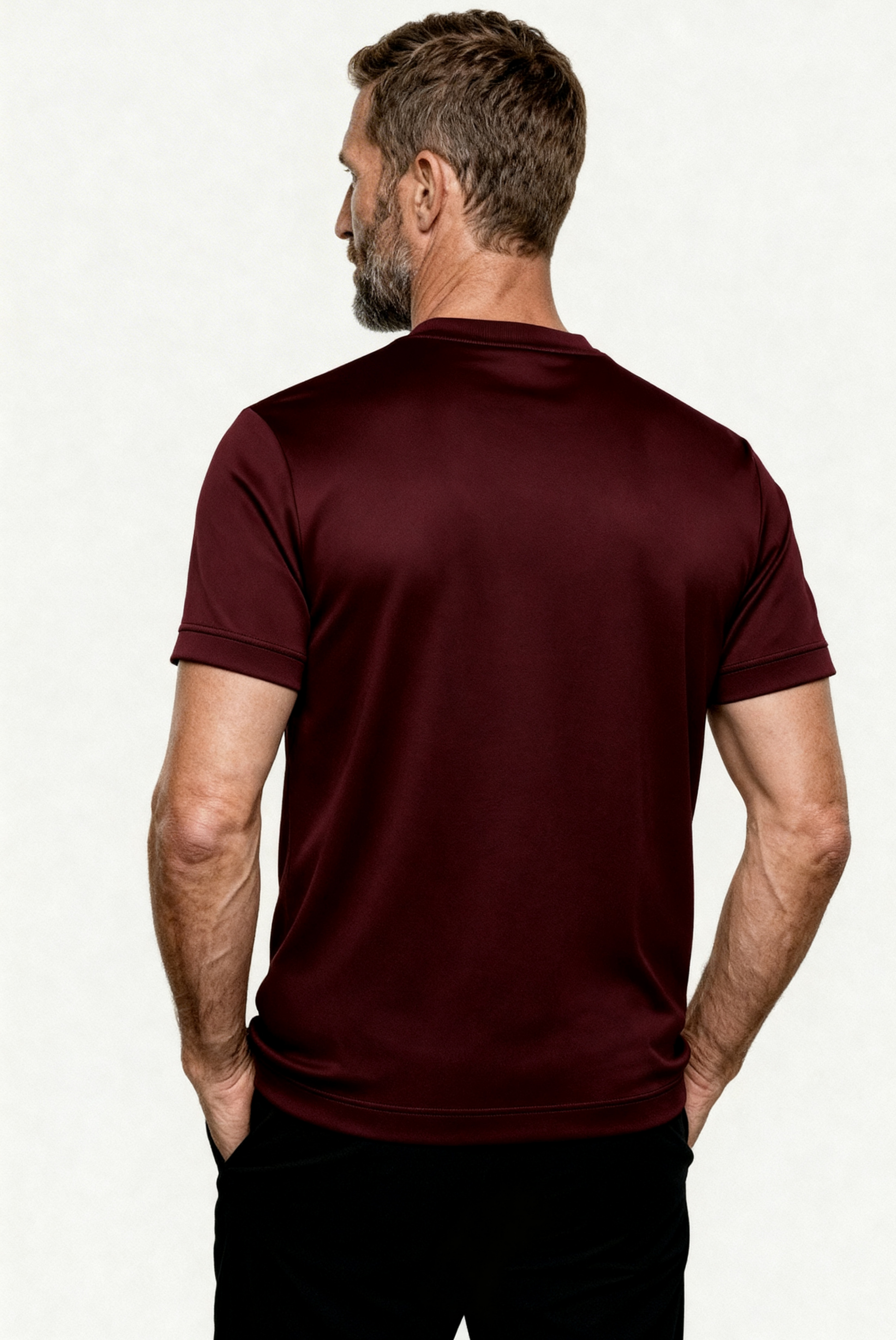 Camiseta Imperial Bordô