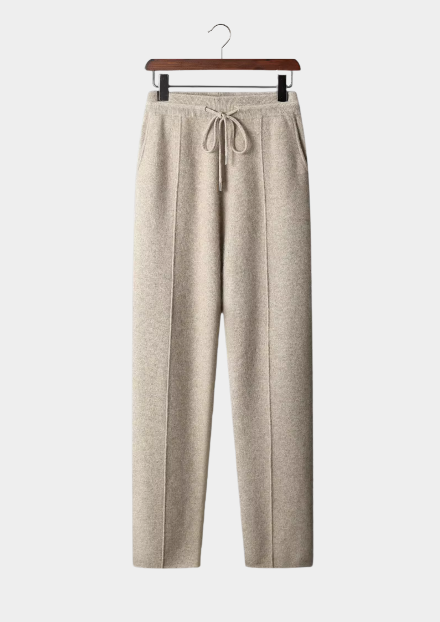 Calça Leisure em Cashmere Premium