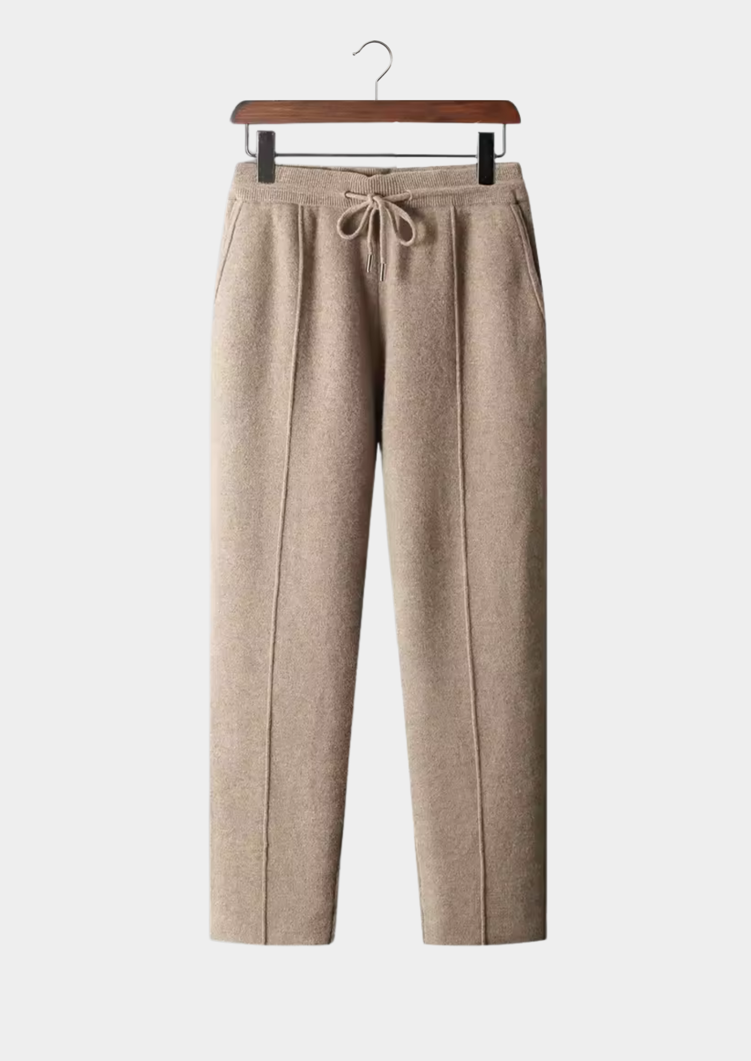 Calça Leisure em Lã Merino Extrafina Pura