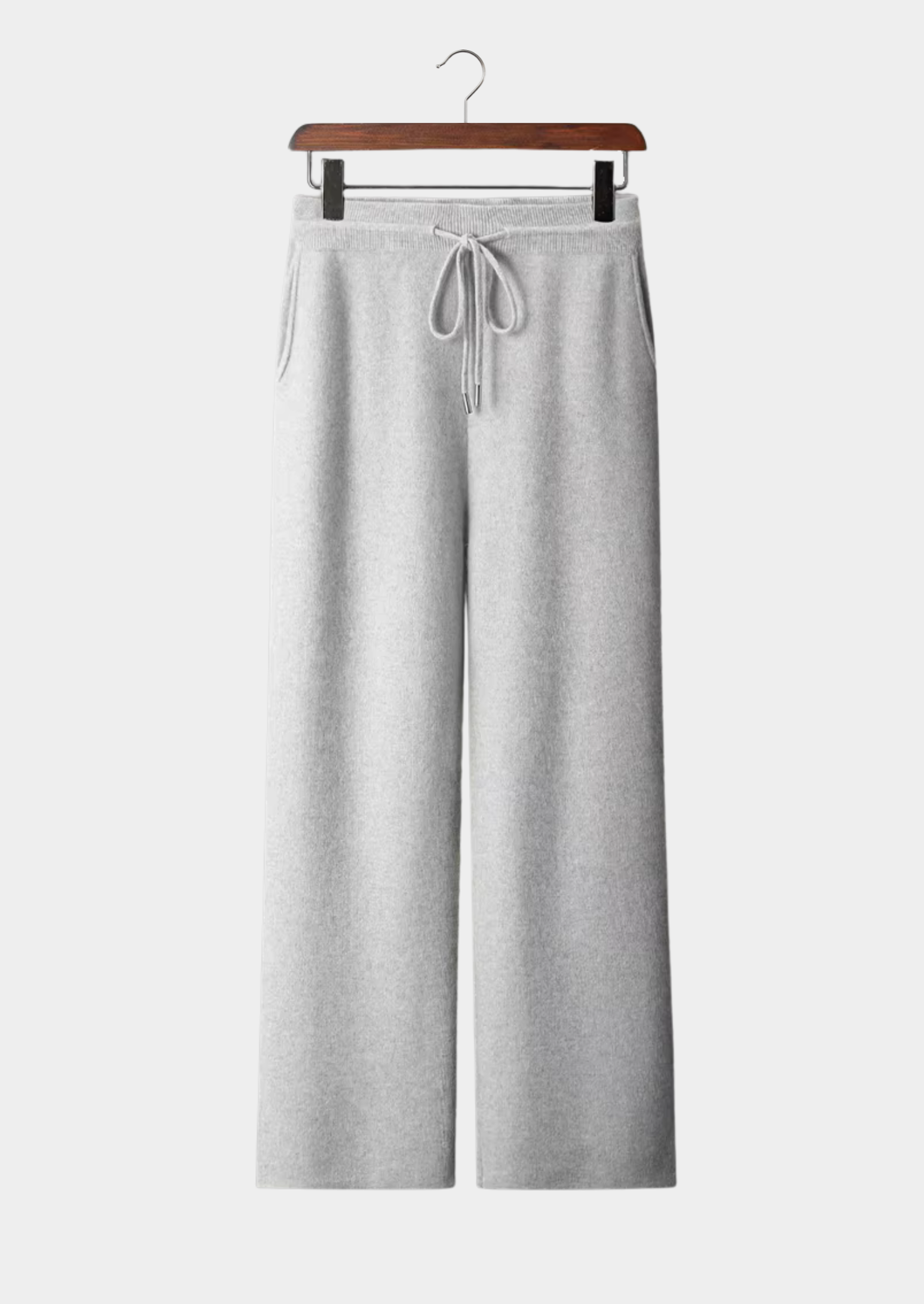 Calça Relaxed em Cashmere Premium