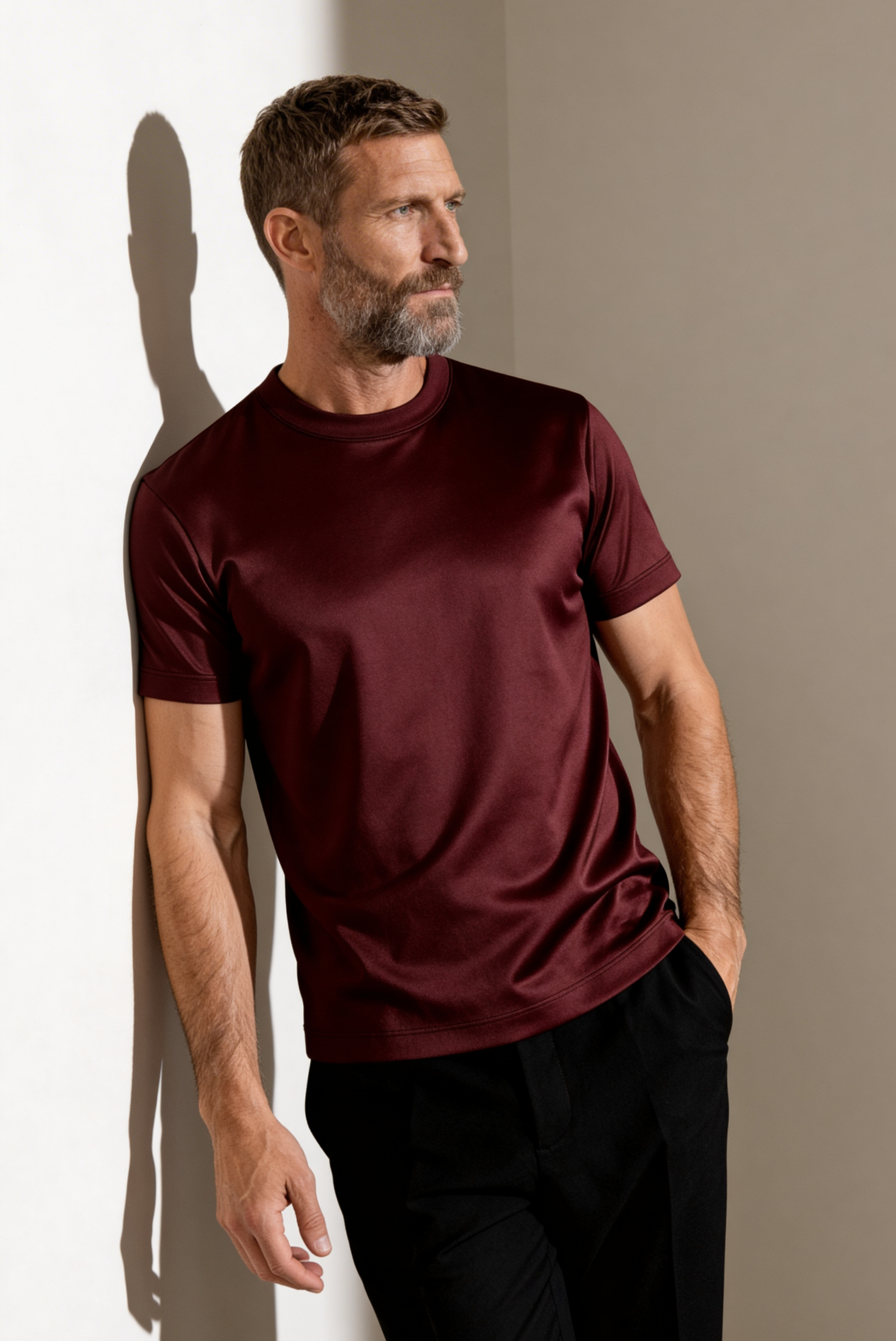 Camiseta Imperial Bordô