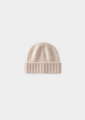 Gorro de Inverno Areia em Cashmere