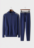 CONJUNTO TORINO DE LAZER EM CASHMERE PREMIUM AZUL-MARINHO