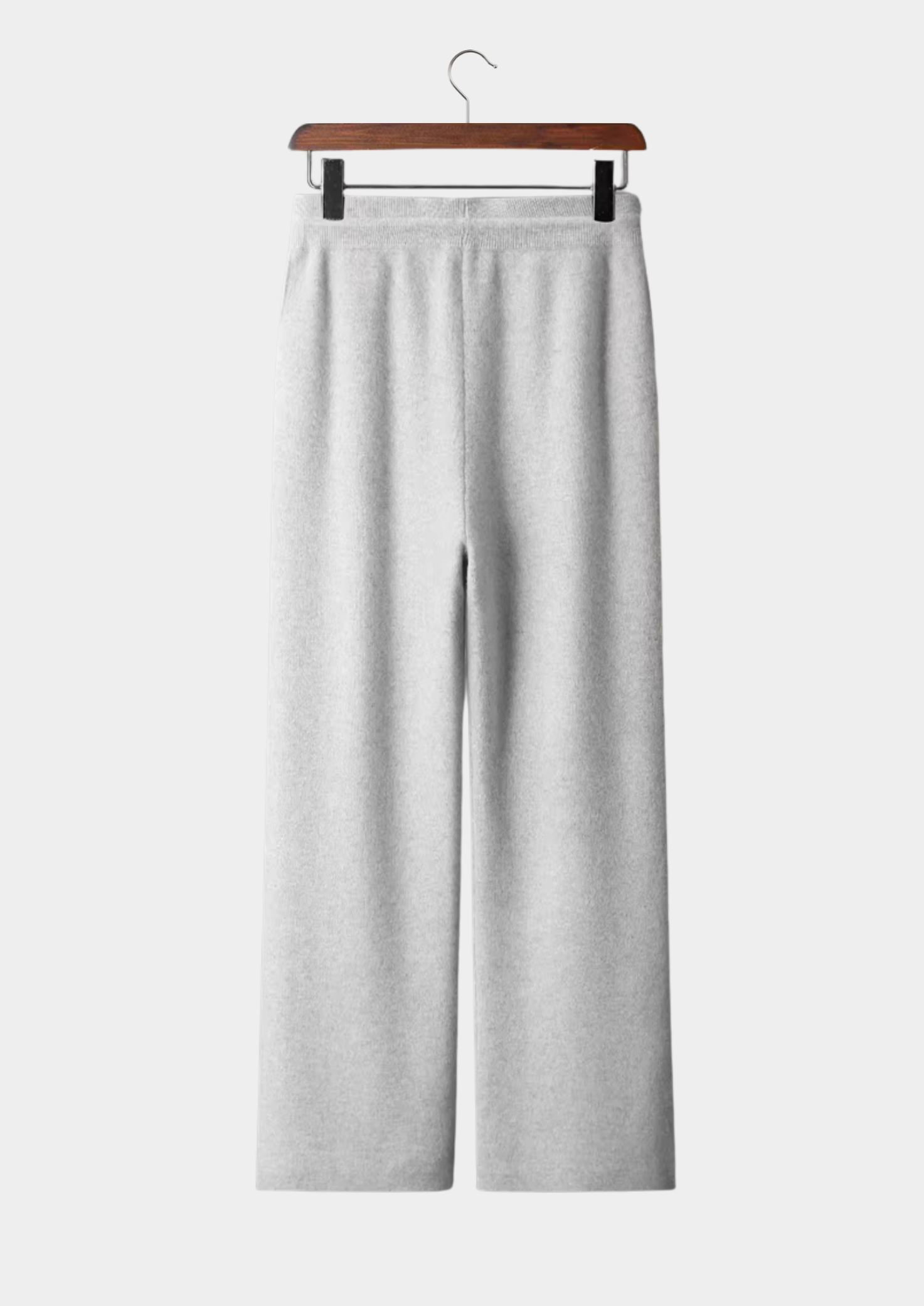 Calça Relaxed em Cashmere Premium