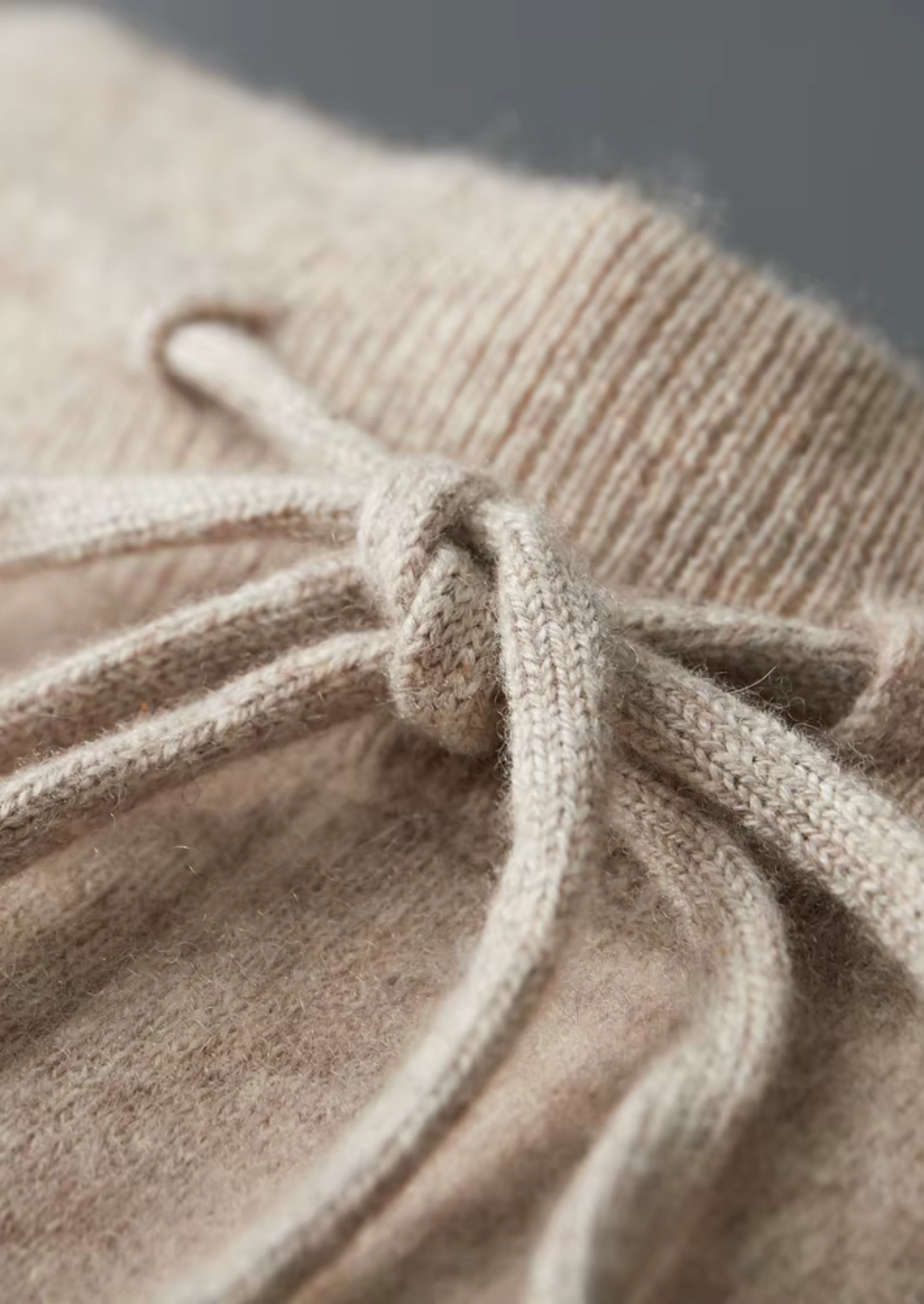 Jogger Leisure em Lã Merino Extrafina Pura