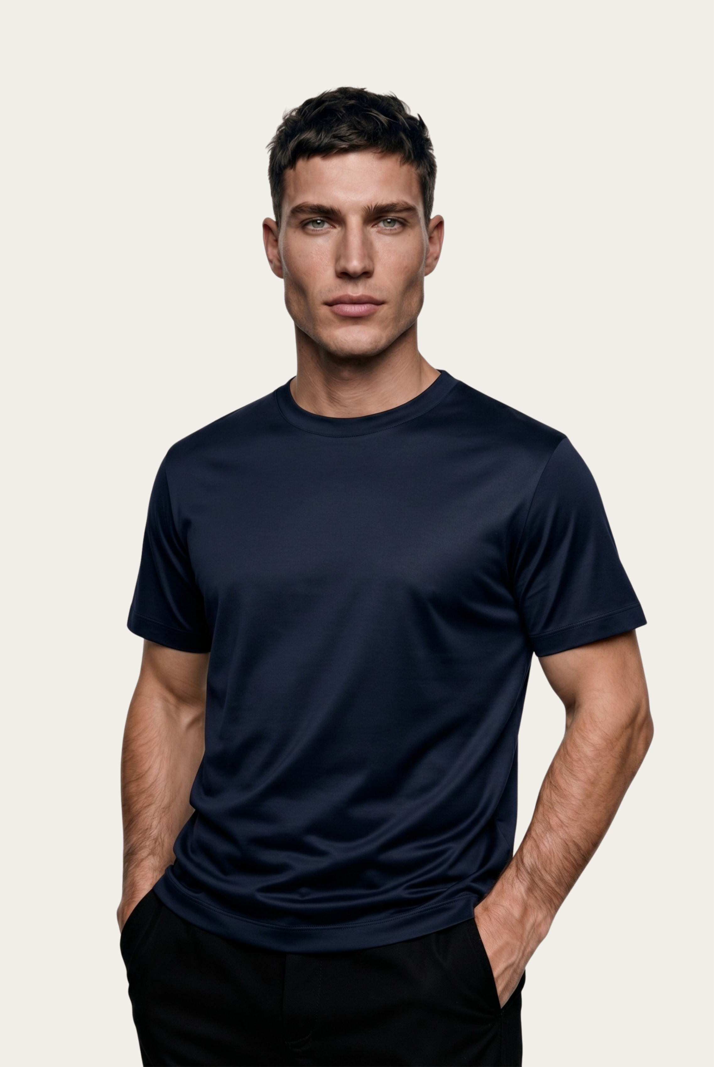 Camiseta Imperial Azul-Marinho
