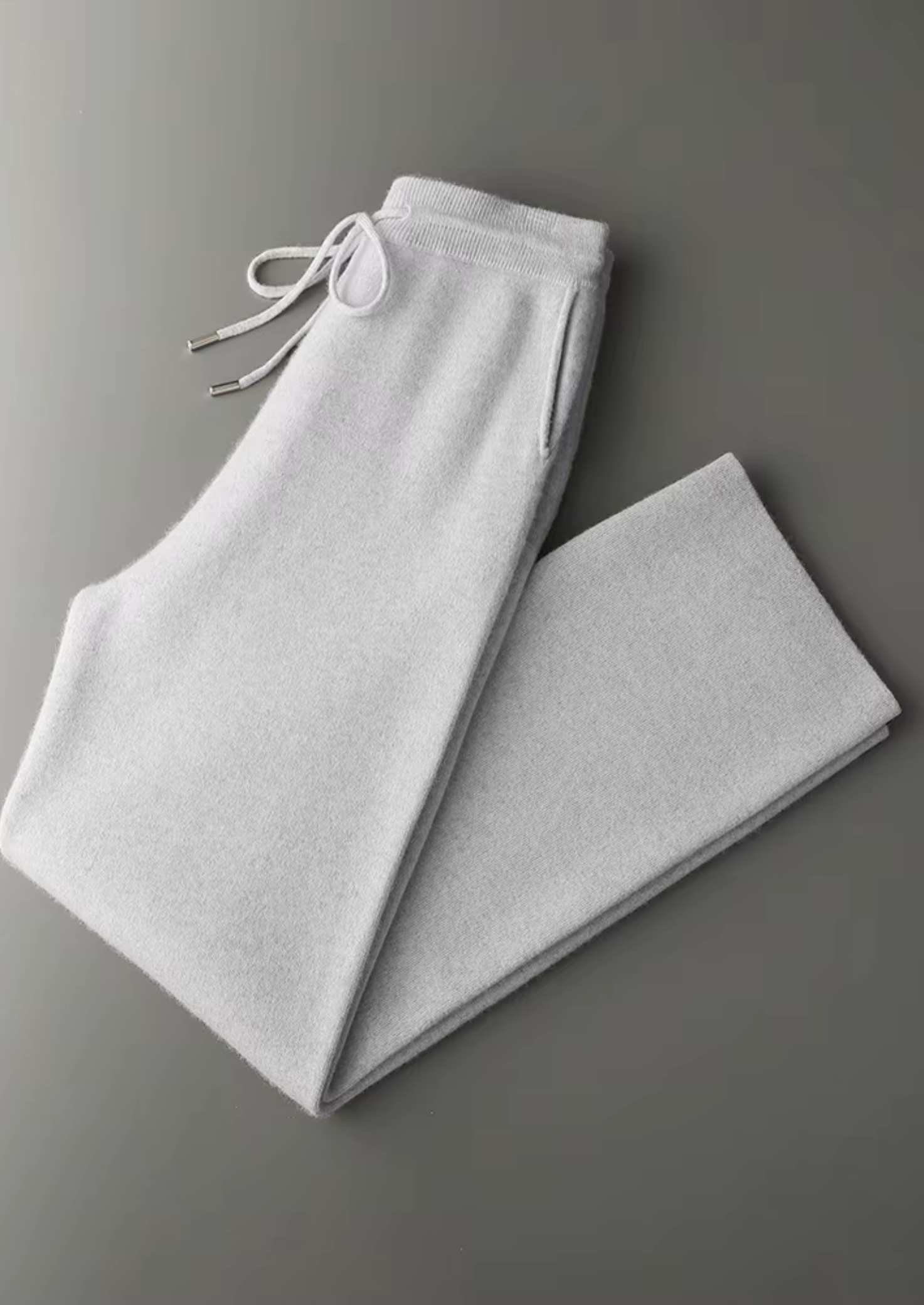 Calça Relaxed em Cashmere Premium