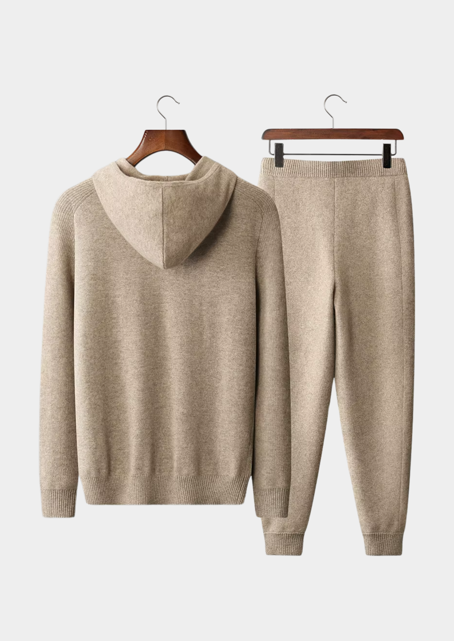 Conjunto Kilian Leisure Areia em Cashmere Premium