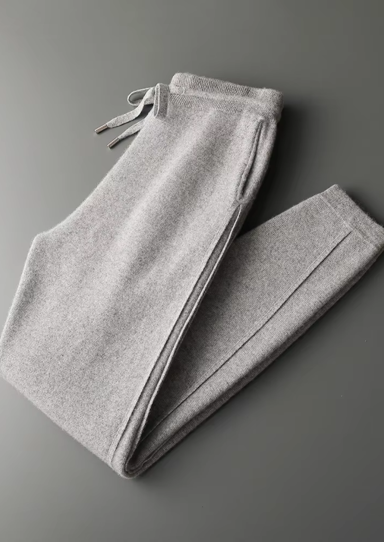 Calça Slim Premium em Cashmere