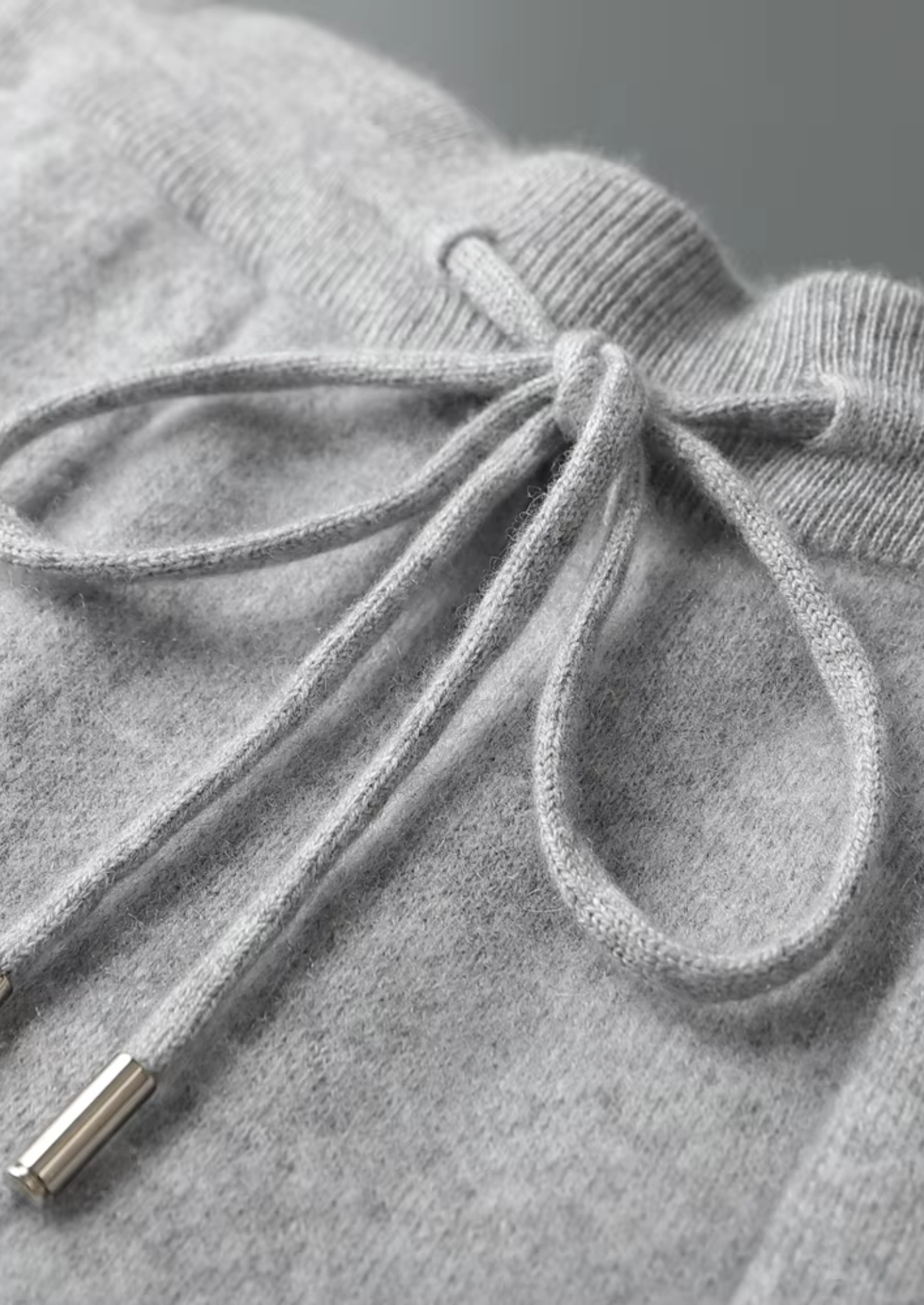 Calça Jogger de Lazer Premium em Cashmere