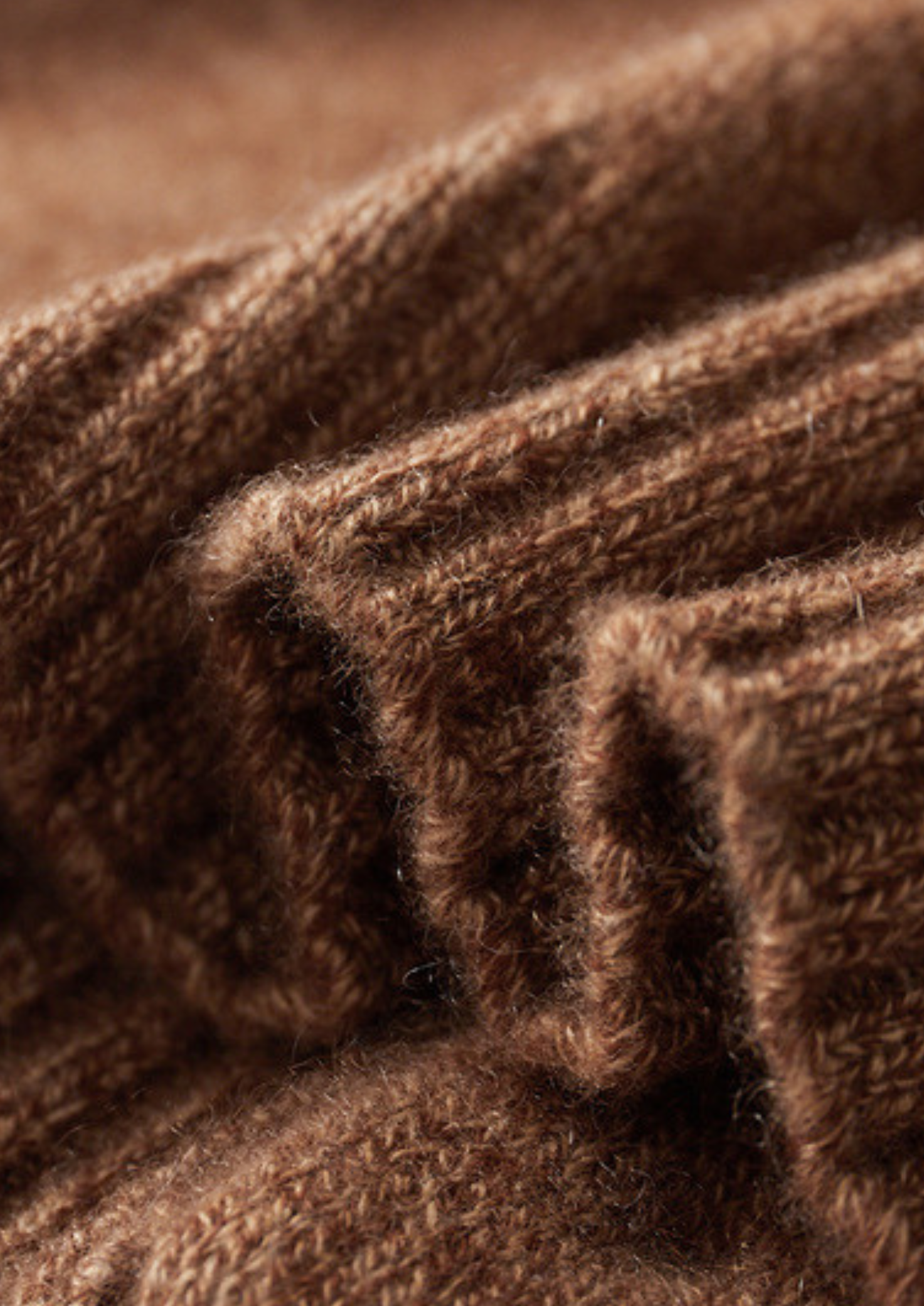 CARDIGAN GOLA XALE EM CASHMERE PURO