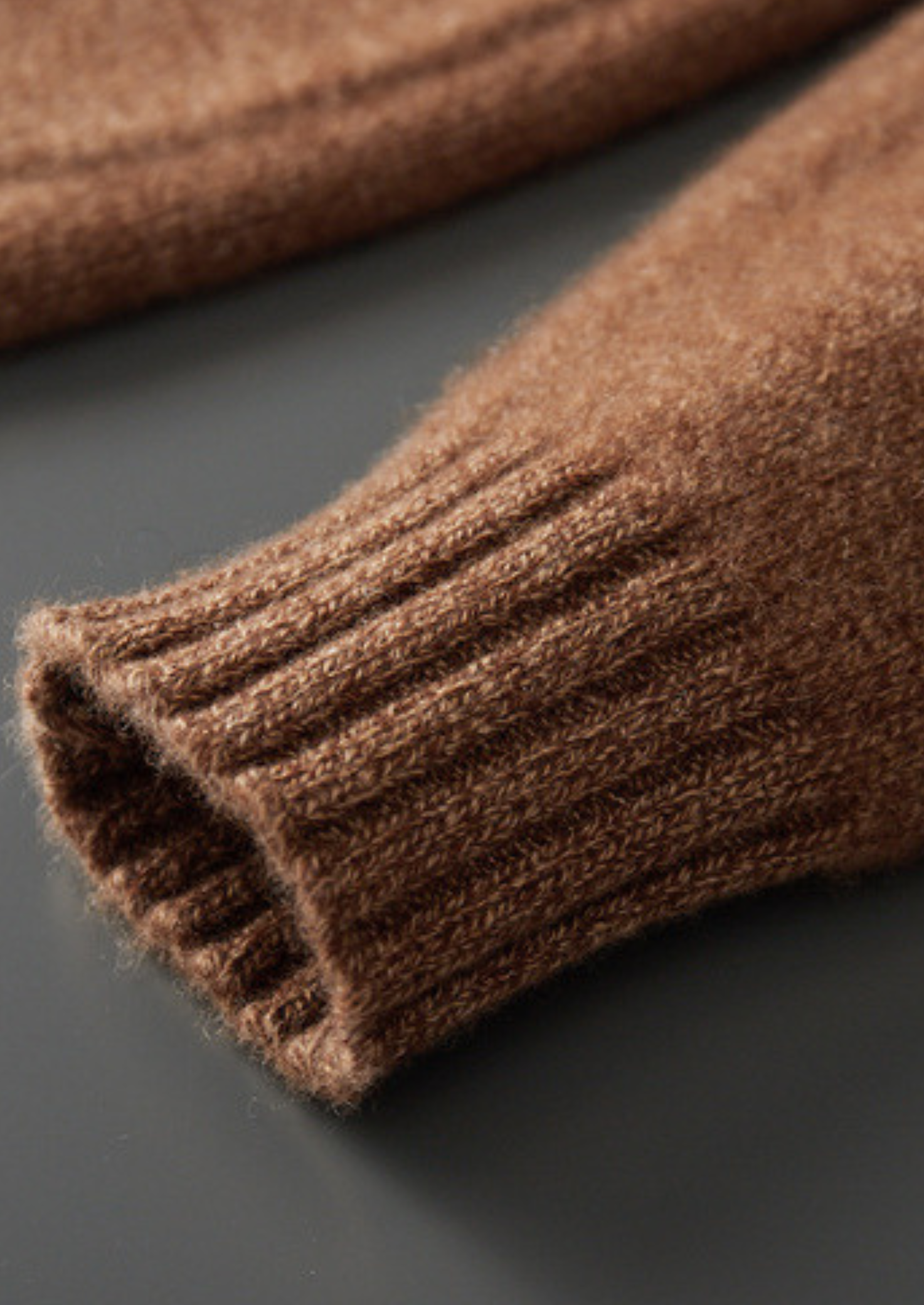 CARDIGAN GOLA XALE EM CASHMERE PURO