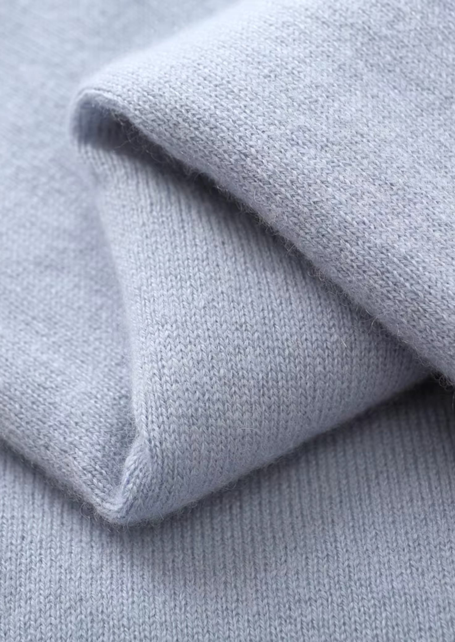 Cardigan com Zíper em Lã Merino Extrafina Pura