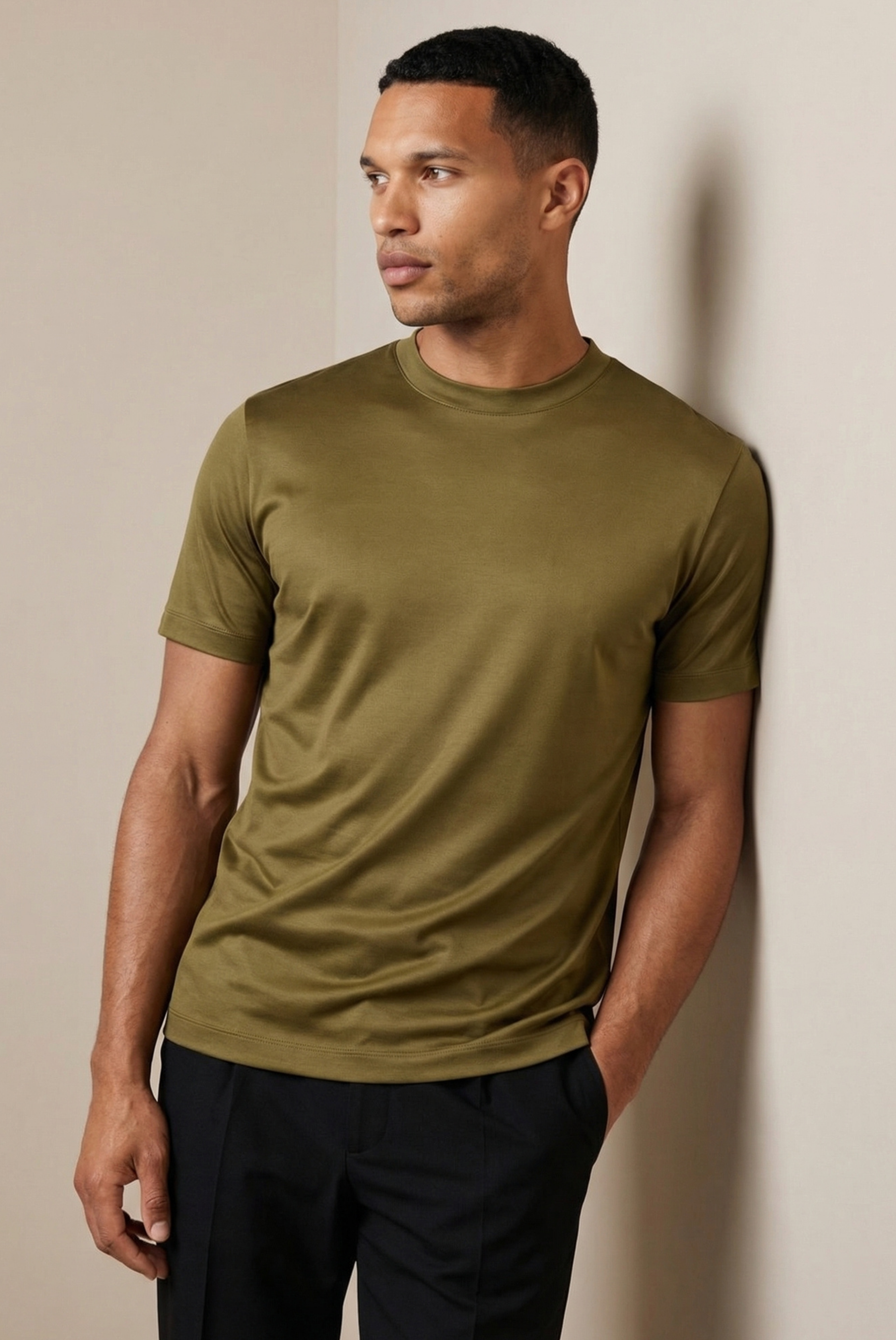 Camiseta Imperial Verde-Oliva