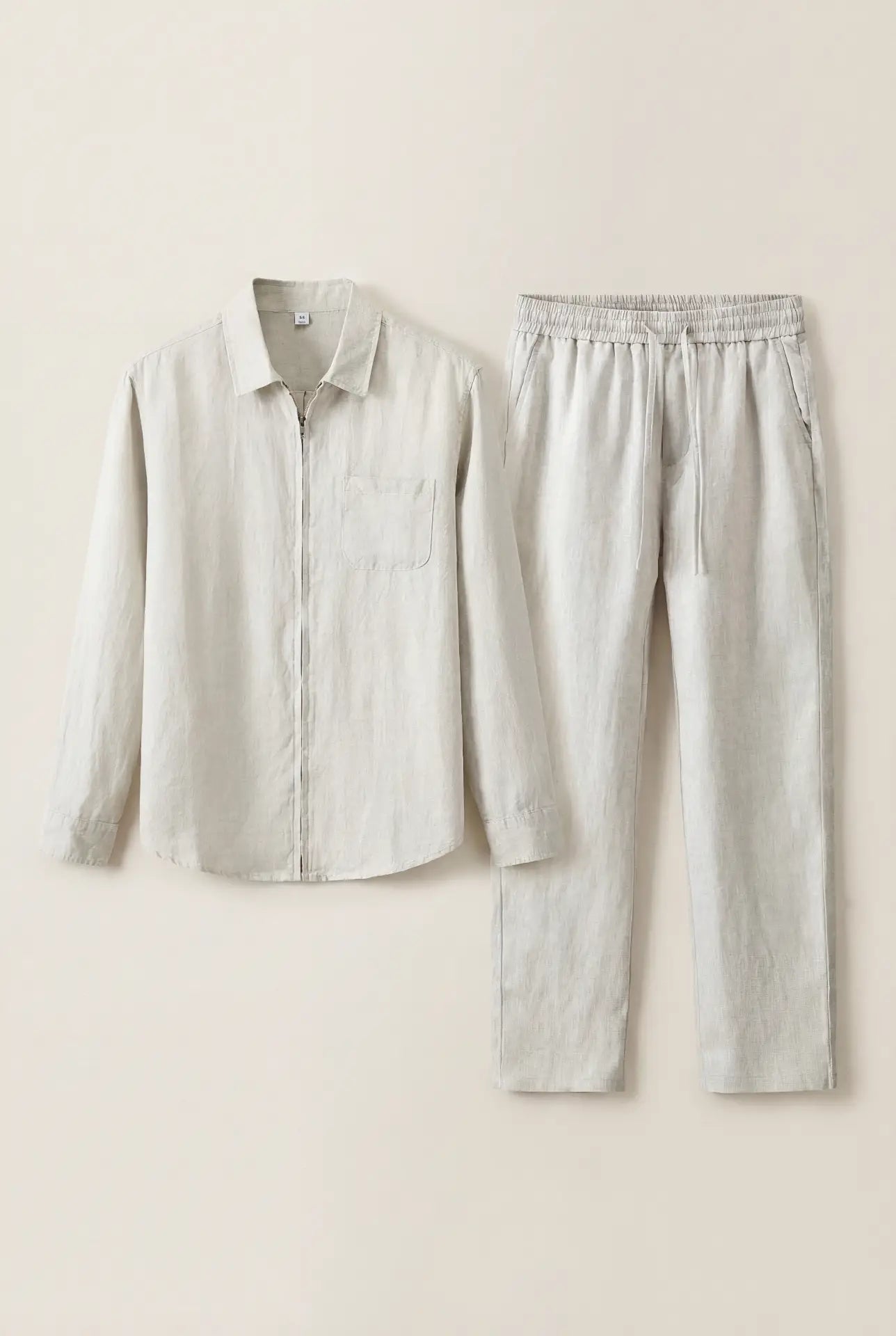 SET LINEN AFRICAN LEONINA