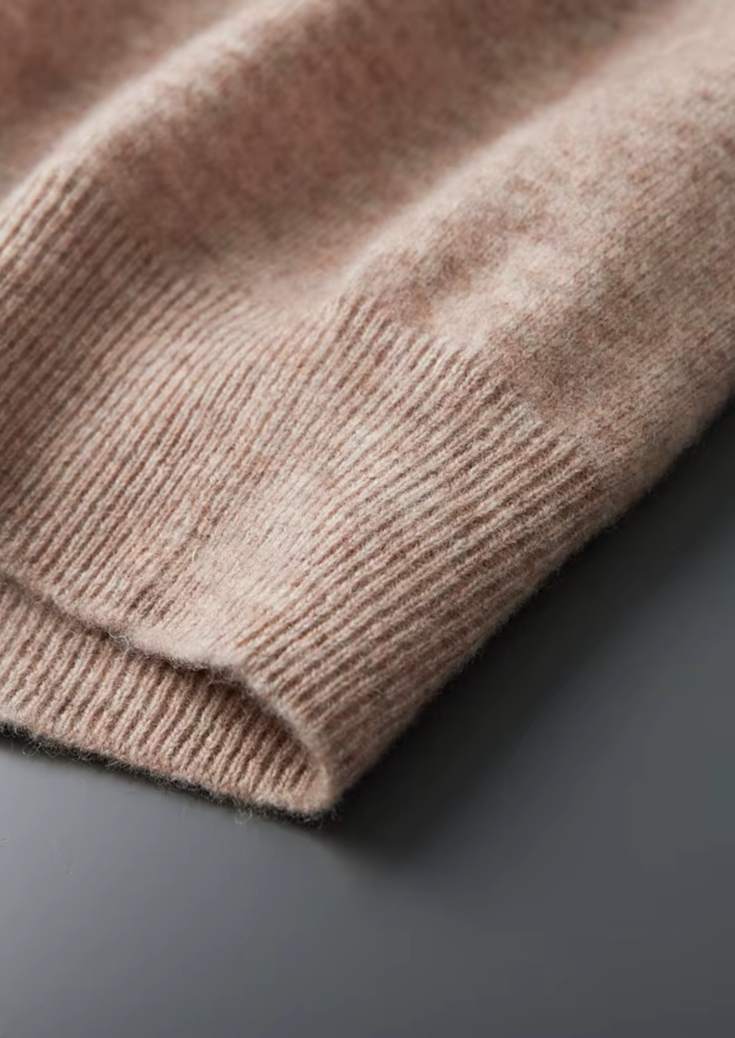 Polo Suéter Clássico em Lã Merino Extrafina Pura