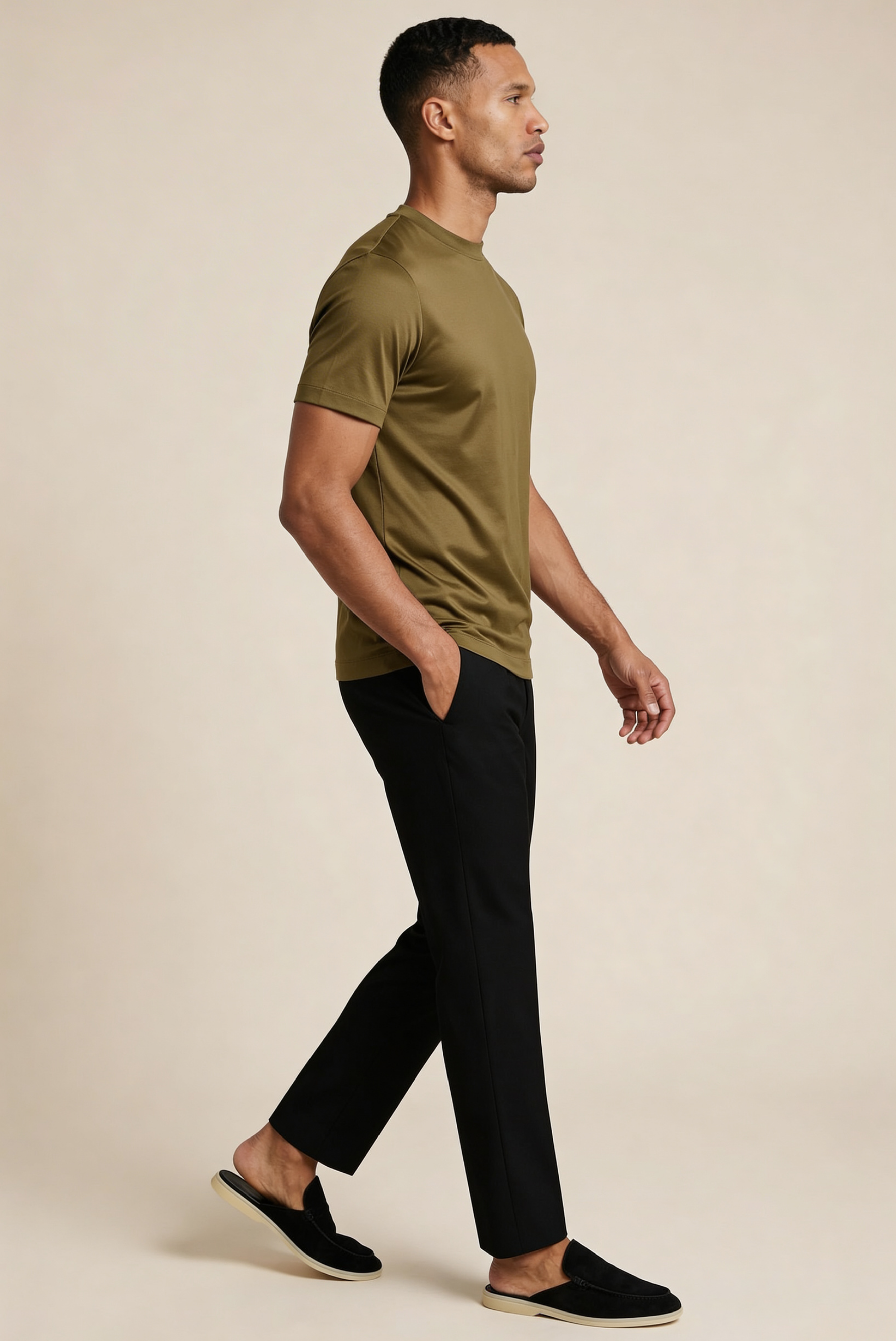 Camiseta Imperial Verde-Oliva