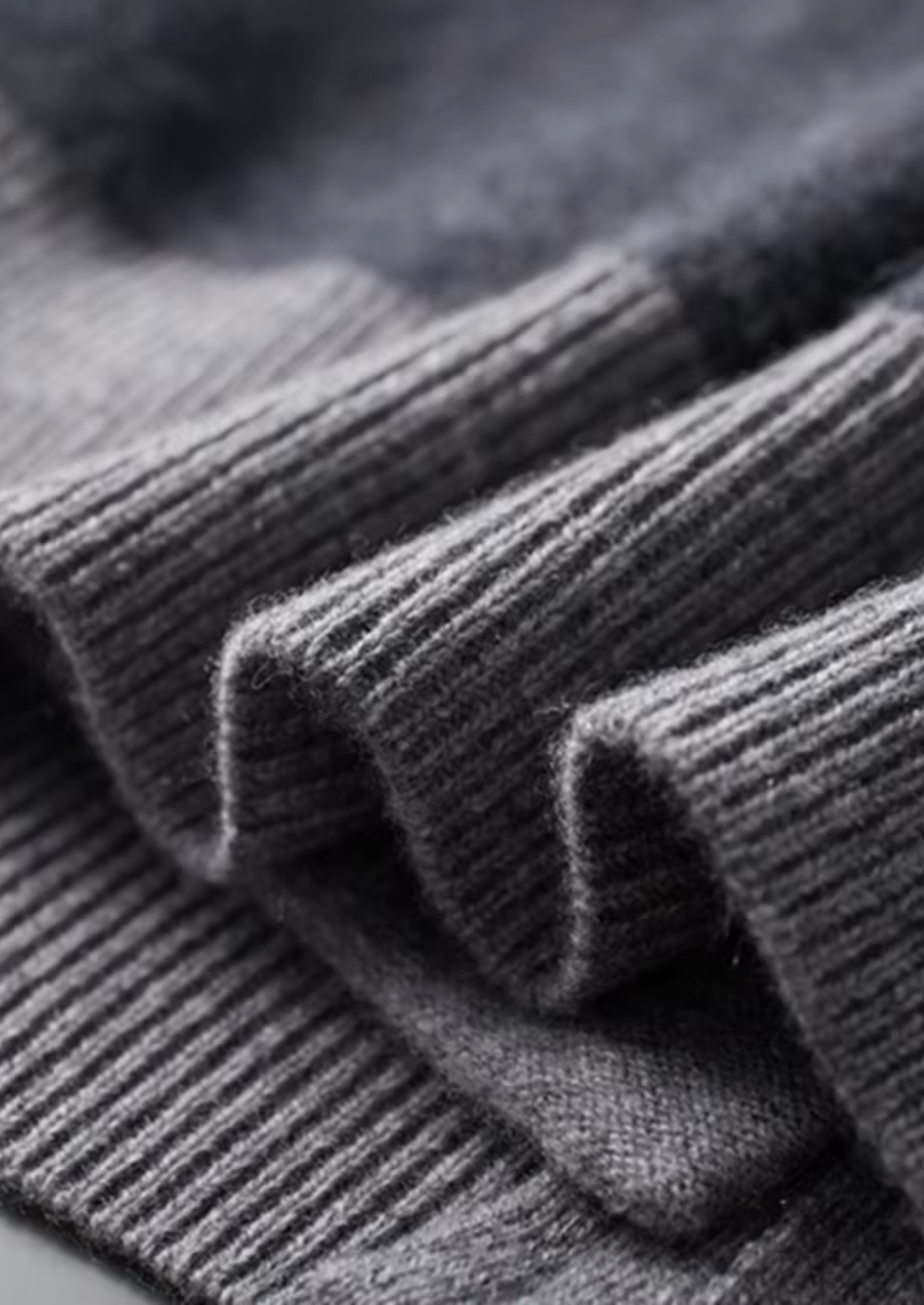 CONJUNTO TORINO DE LAZER EM CASHMERE PREMIUM CINZA ESCURO