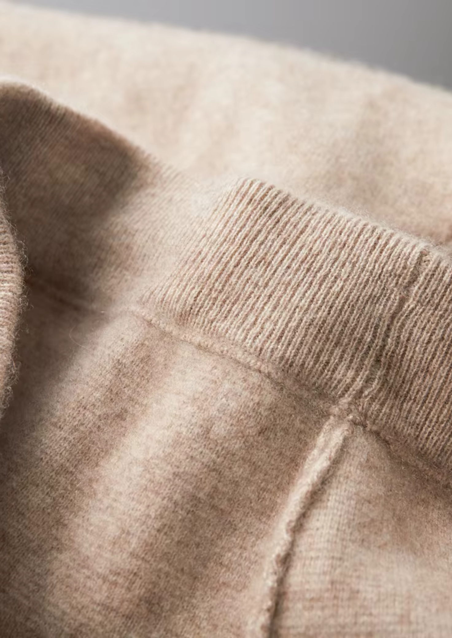 Calça Slim Premium em Cashmere