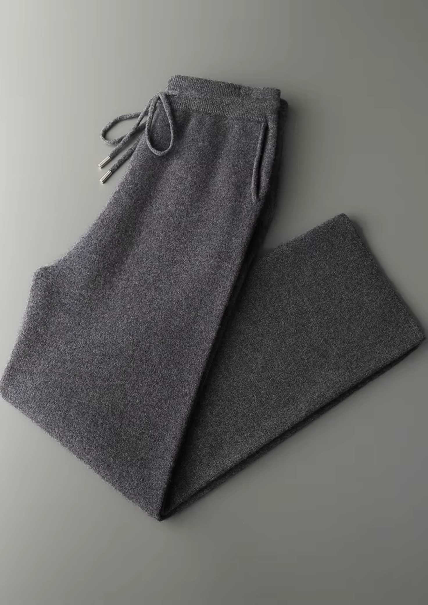 Calça Relaxed em Cashmere Premium