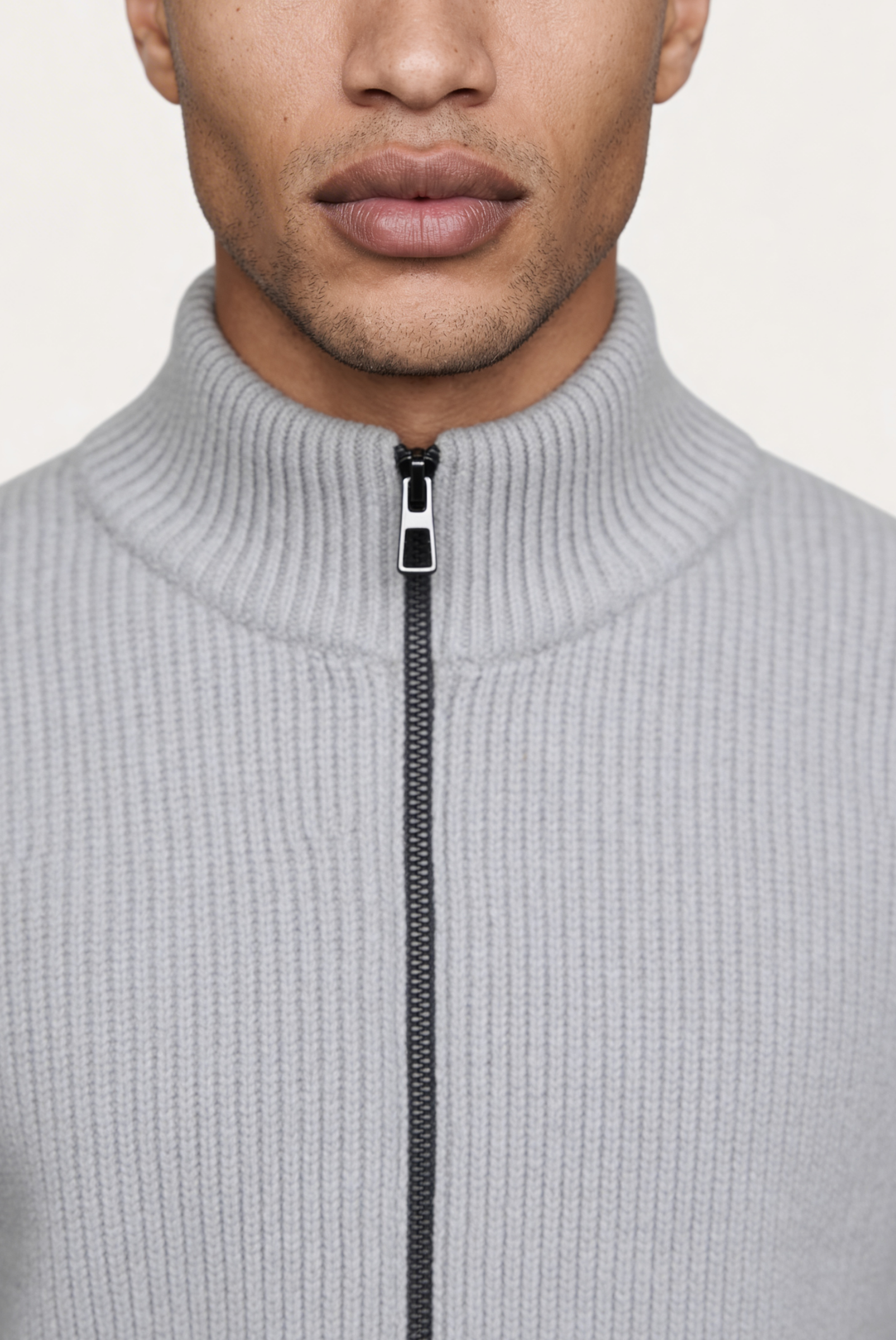 Cardigan Donati Cinza