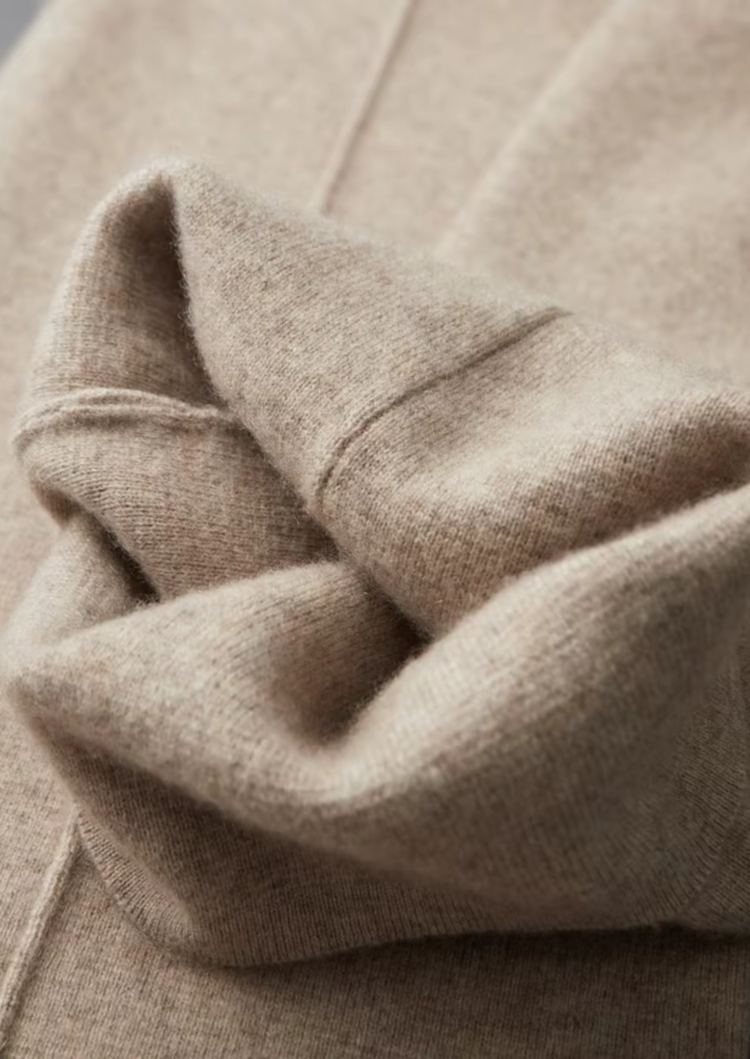 Calça Leisure em Cashmere Premium