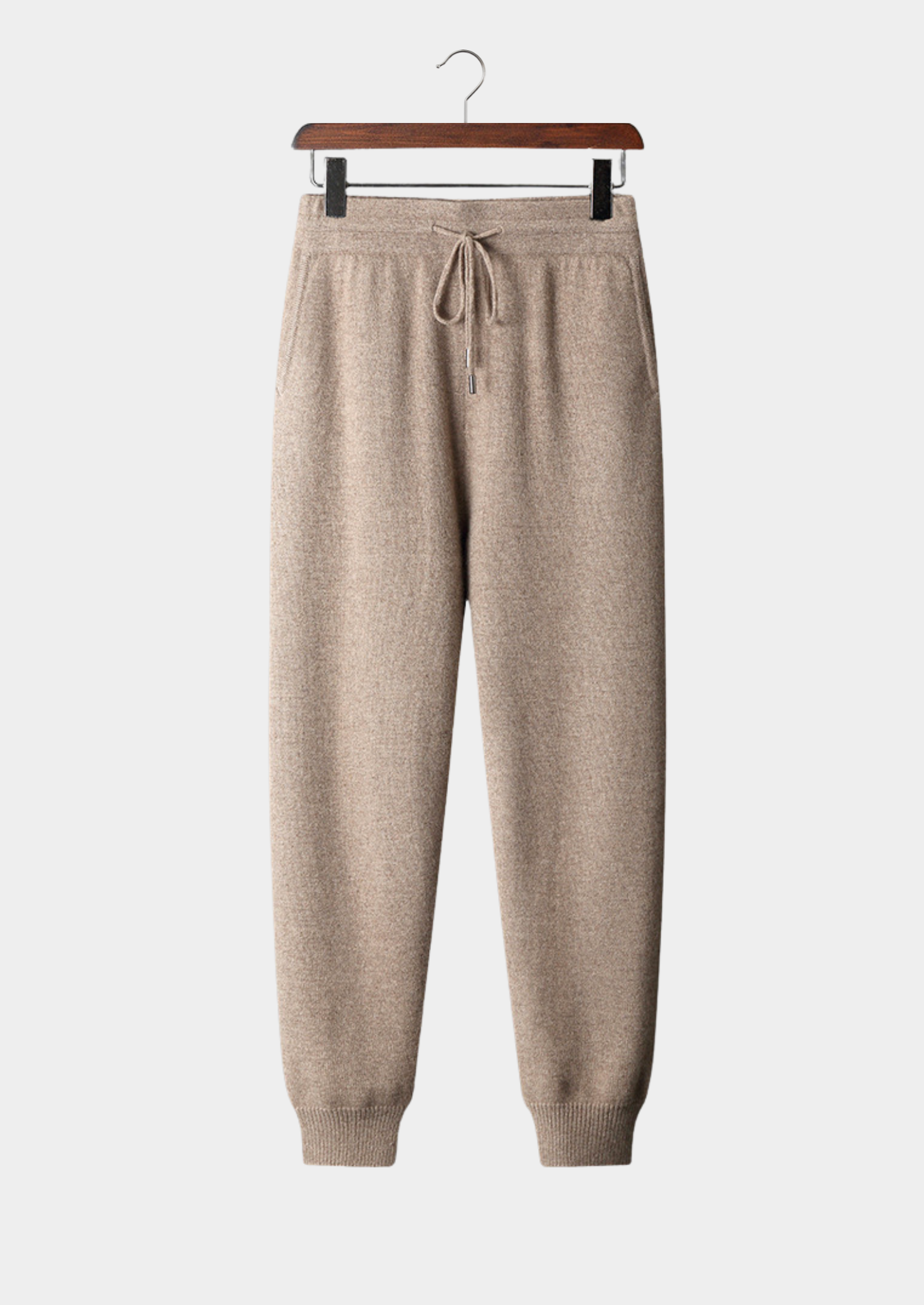 Calça Jogger Essencial em Caxemira Premium