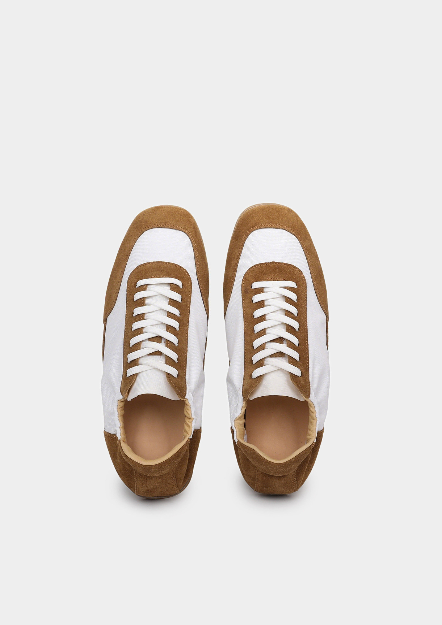 Tênis Retrô Monaco Slip-On Caramelo