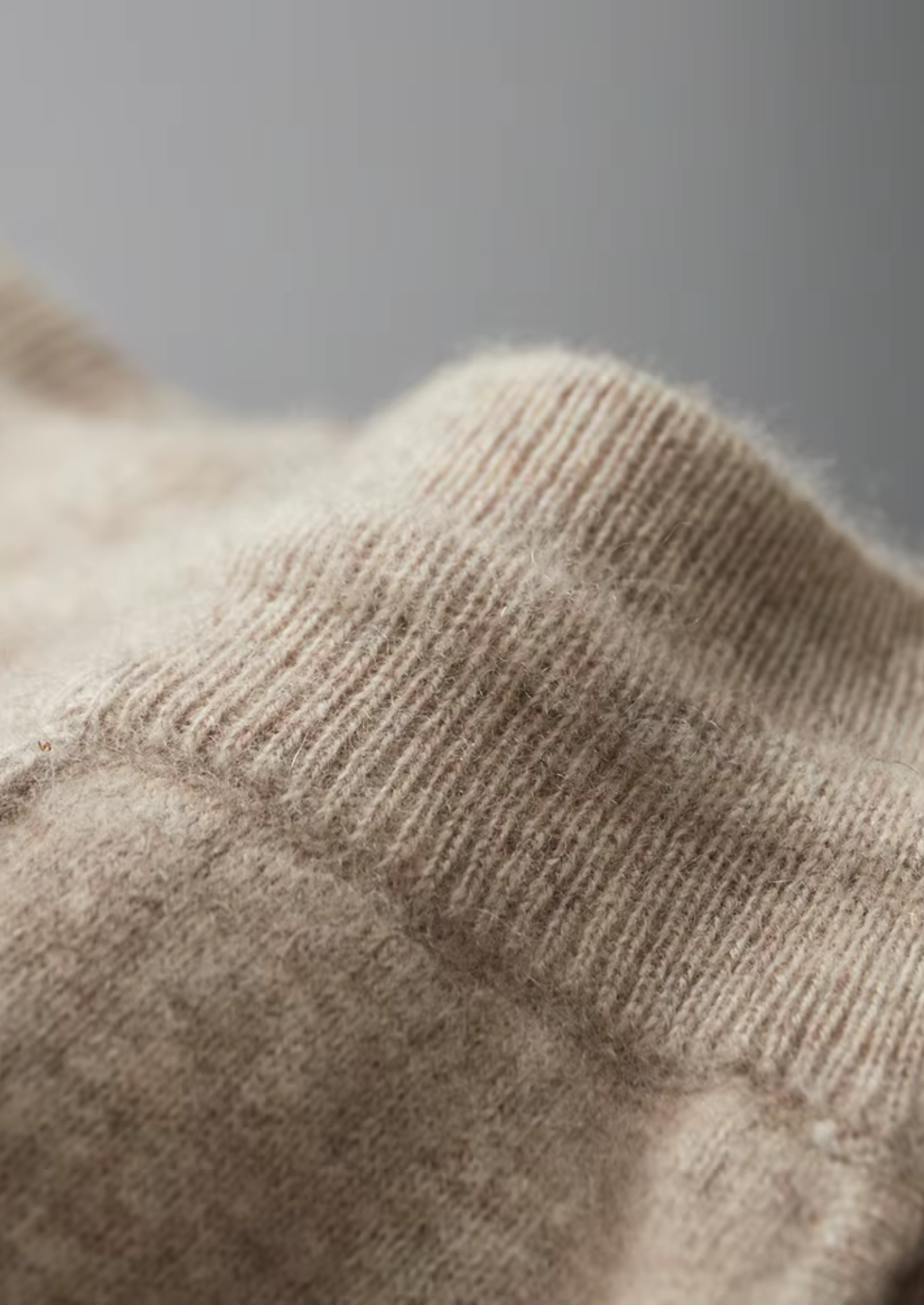 Calça Leisure em Cashmere Premium
