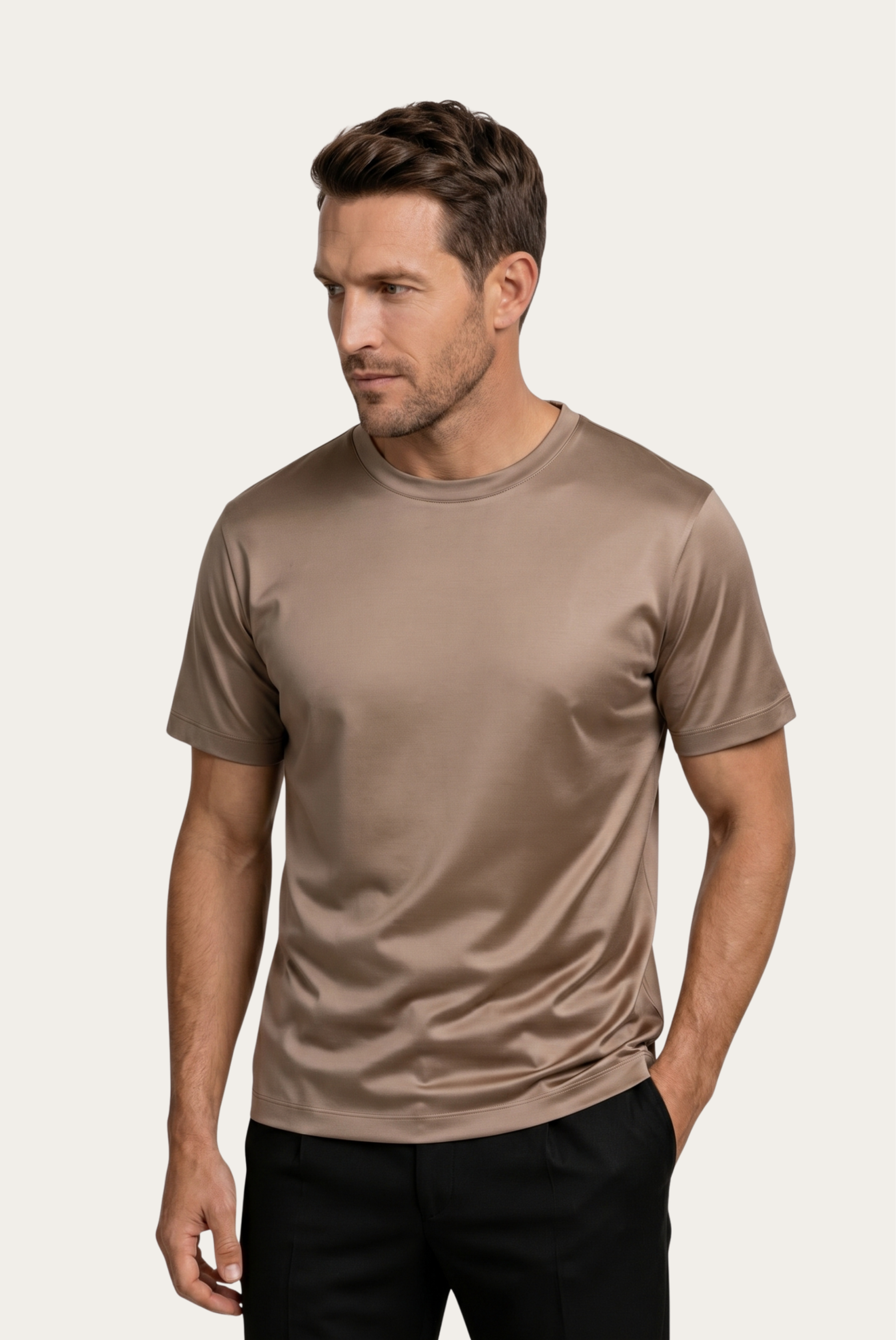 Camiseta Imperial Taupe