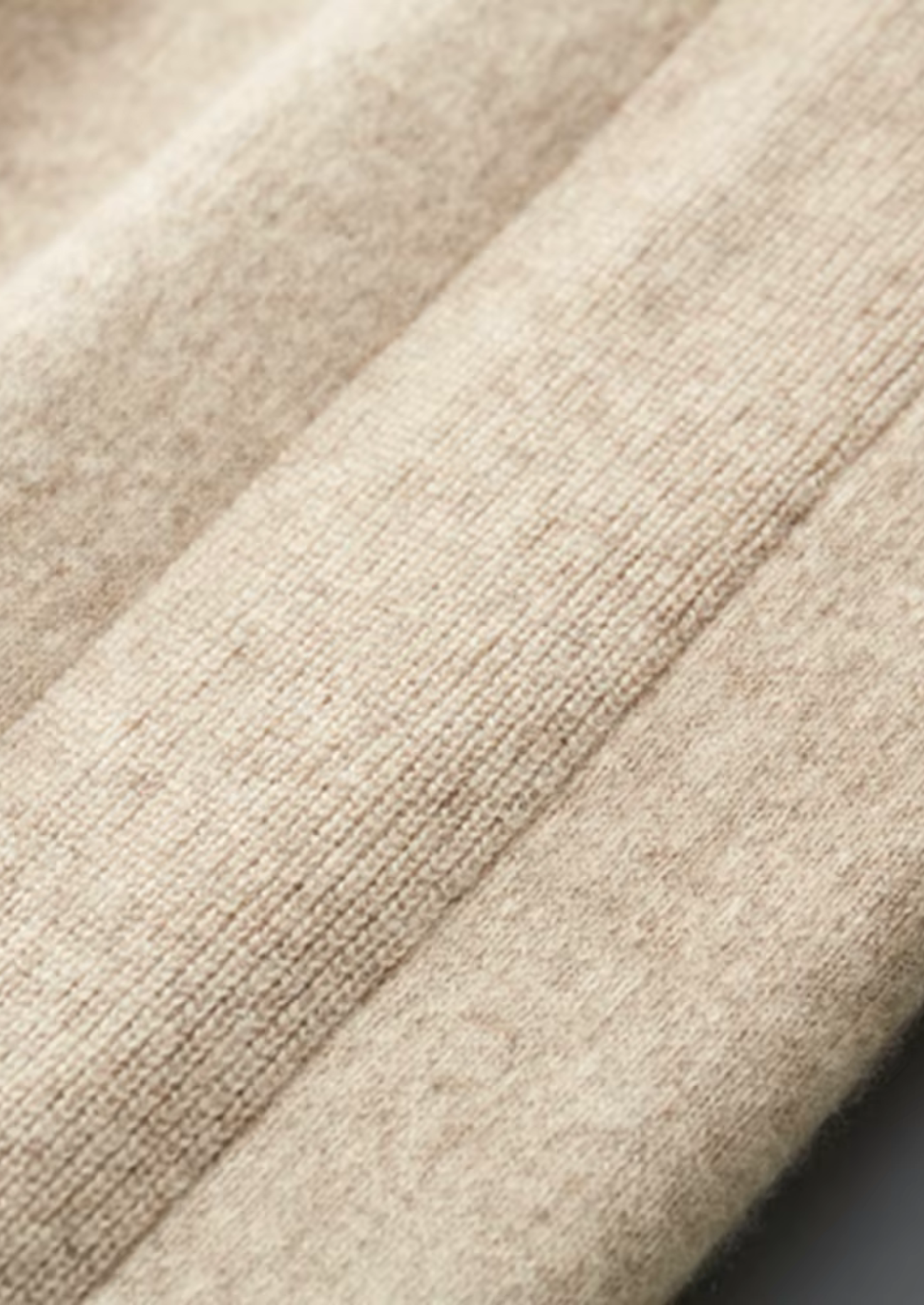 Conjunto Kilian Leisure Areia em Cashmere Premium