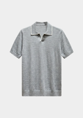 Camisa Polo Ellis Leve - Cinza-Claro