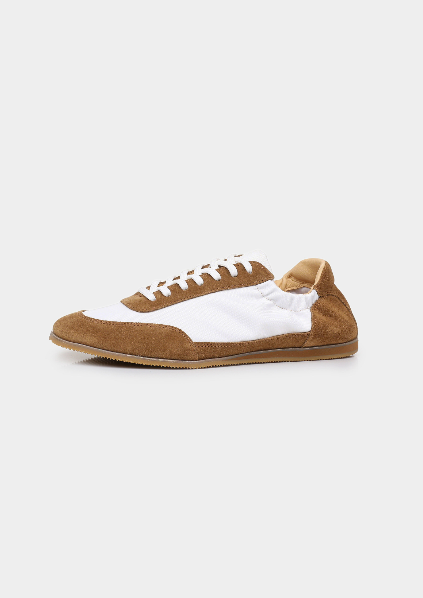 Tênis Retrô Monaco Slip-On Caramelo