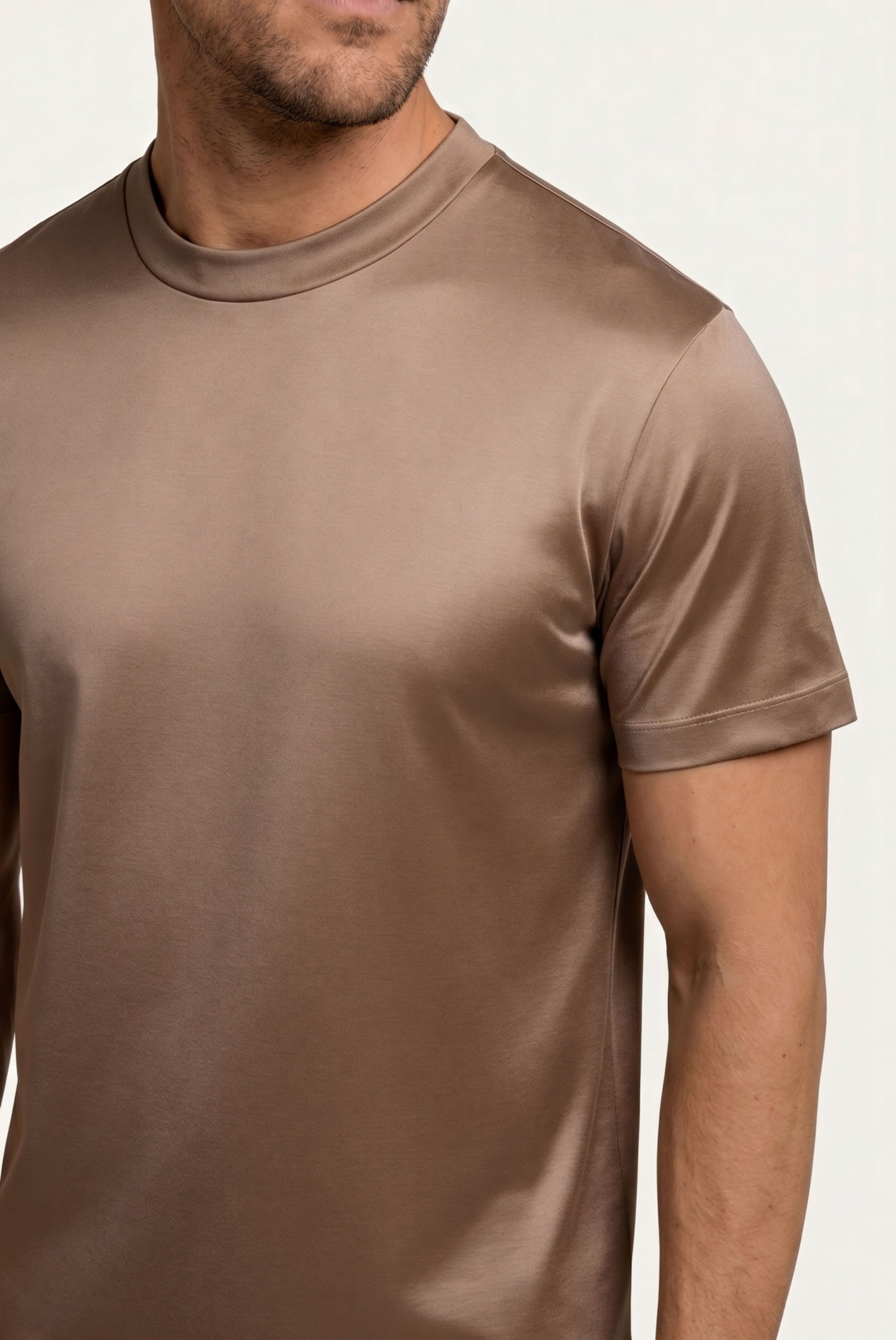 Camiseta Imperial Taupe