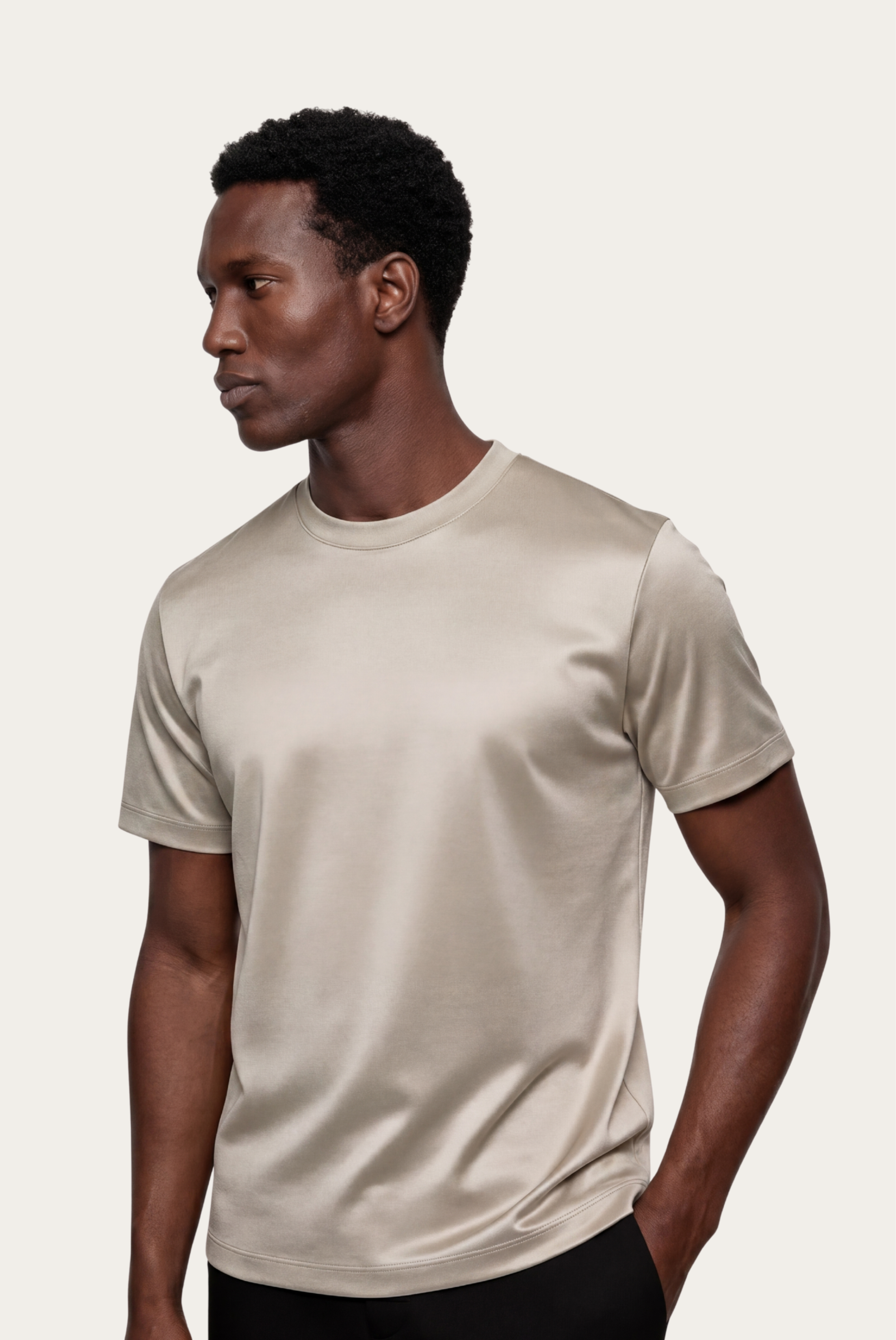 Camiseta Imperial Greige