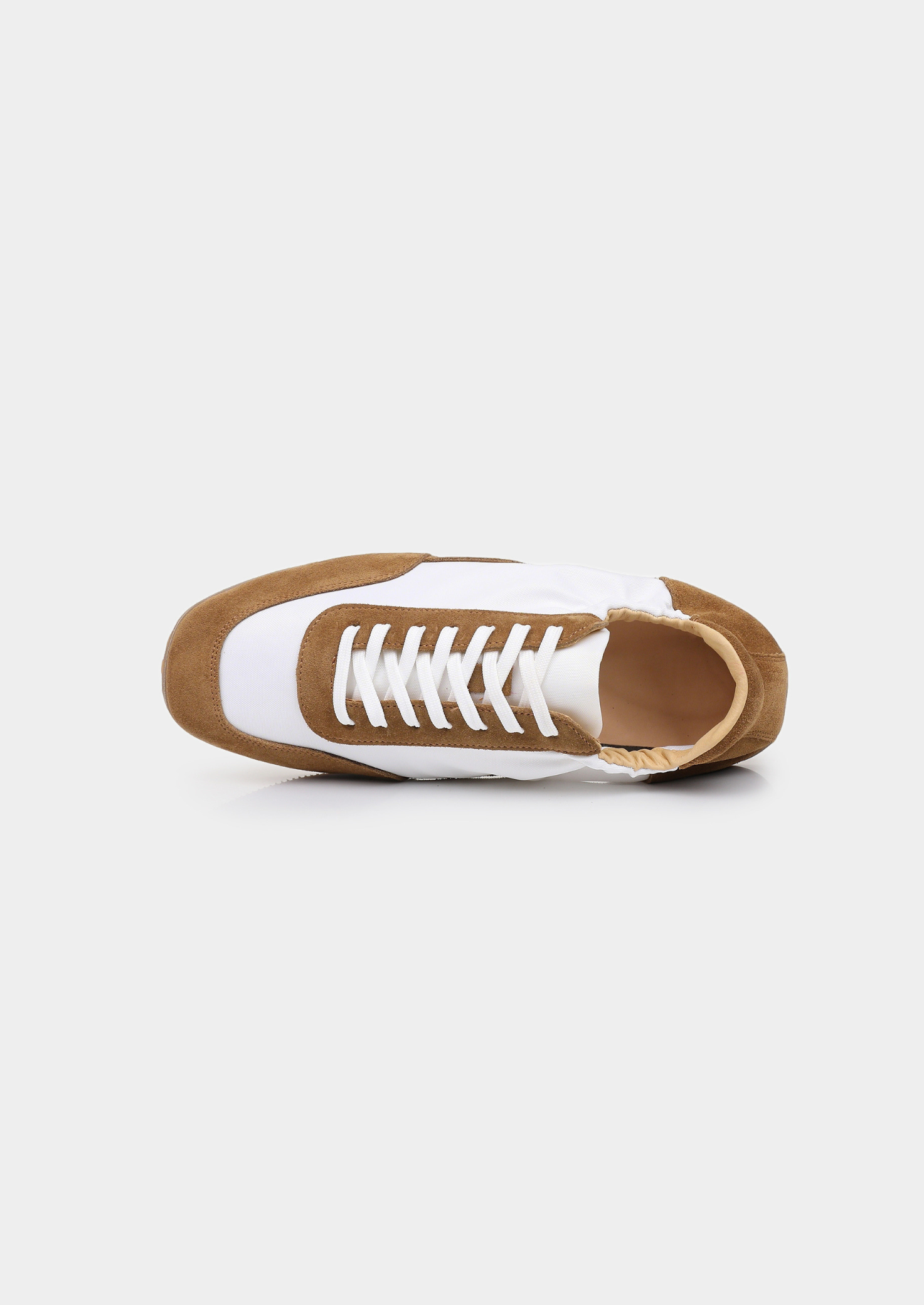 Tênis Retrô Monaco Slip-On Caramelo