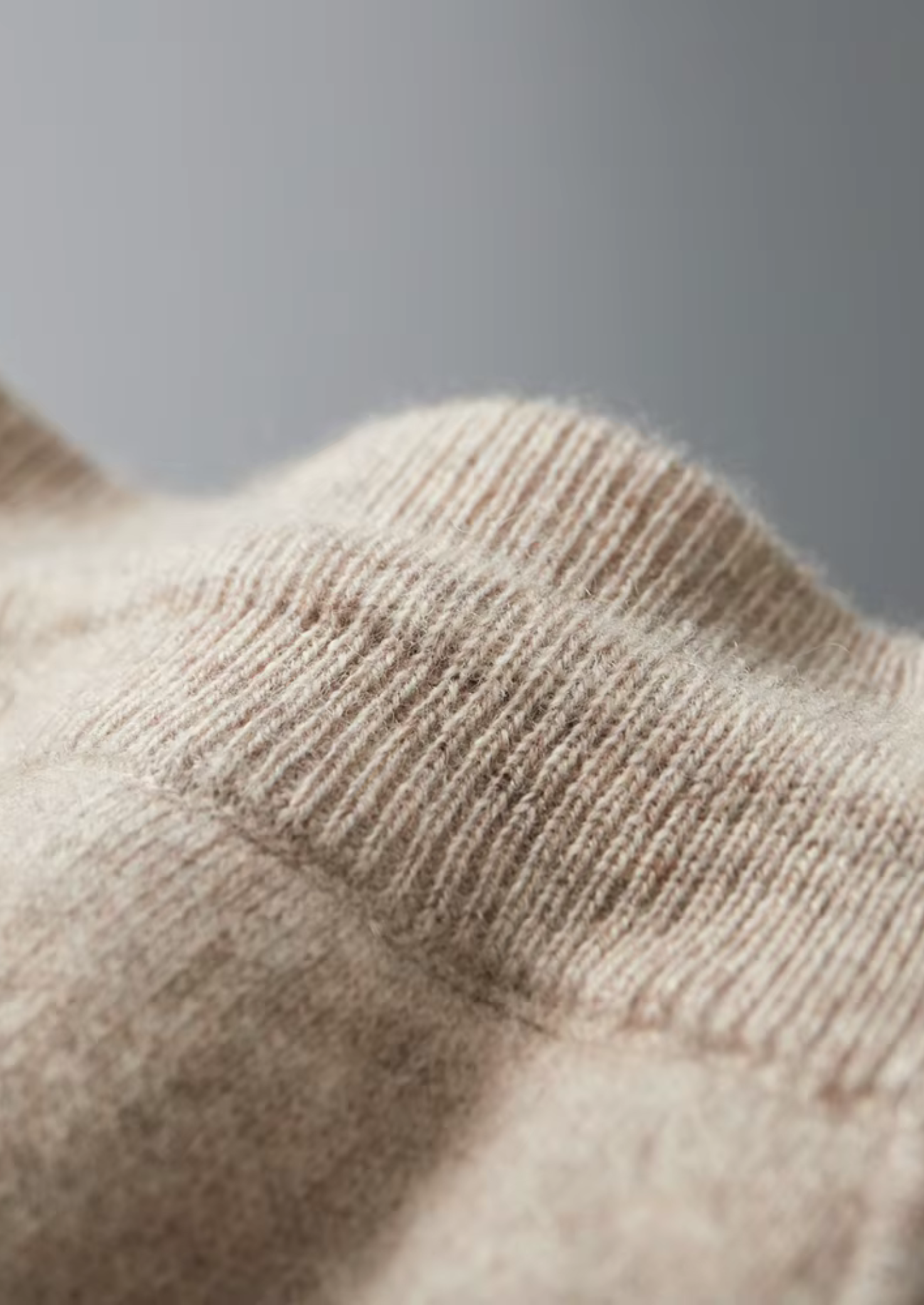 Conjunto Amalfi em Lã Merino Extrafina Pura
