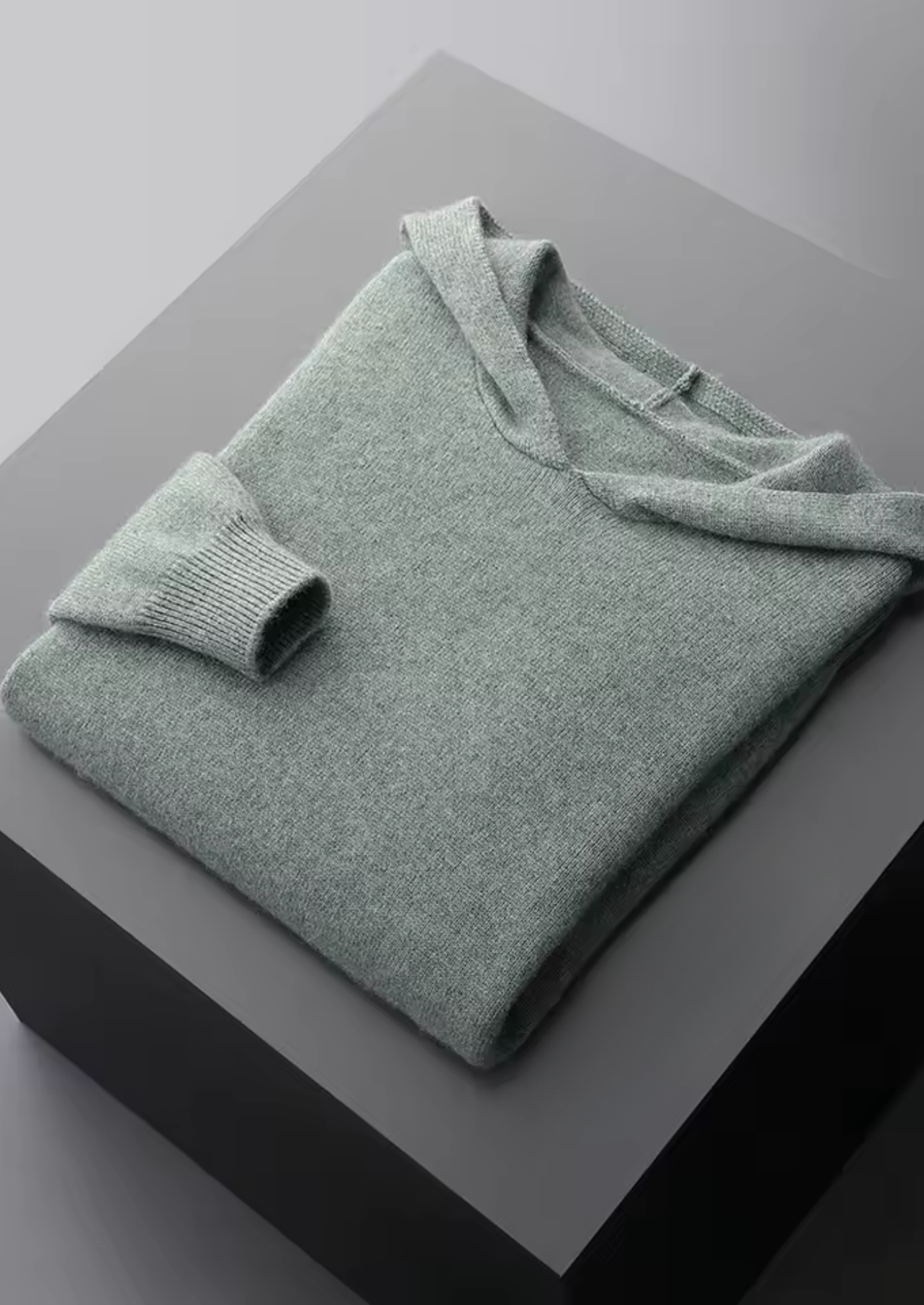 Moletom Essencial Premium em Cashmere