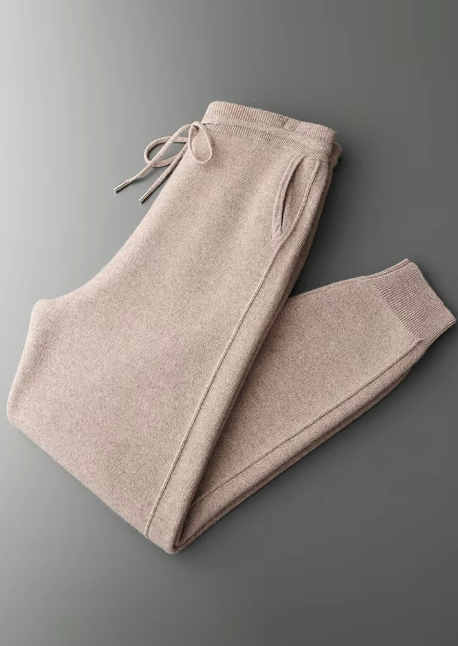 Jogger Leisure em Lã Merino Extrafina Pura