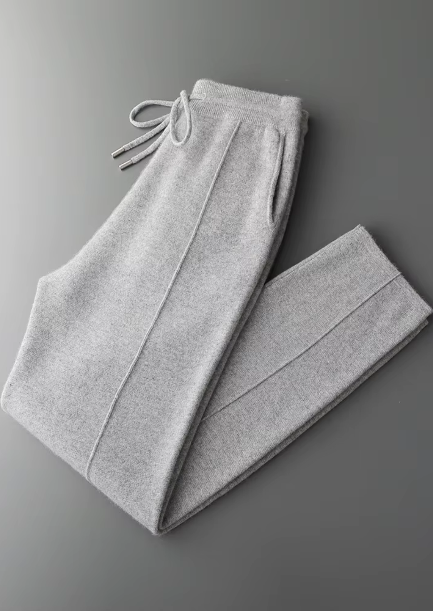 Calça Leisure em Cashmere Premium