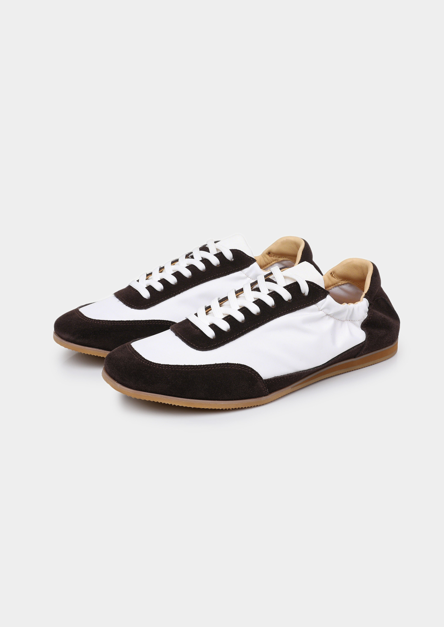 Tênis Retrô Monaco Slip-On Café
